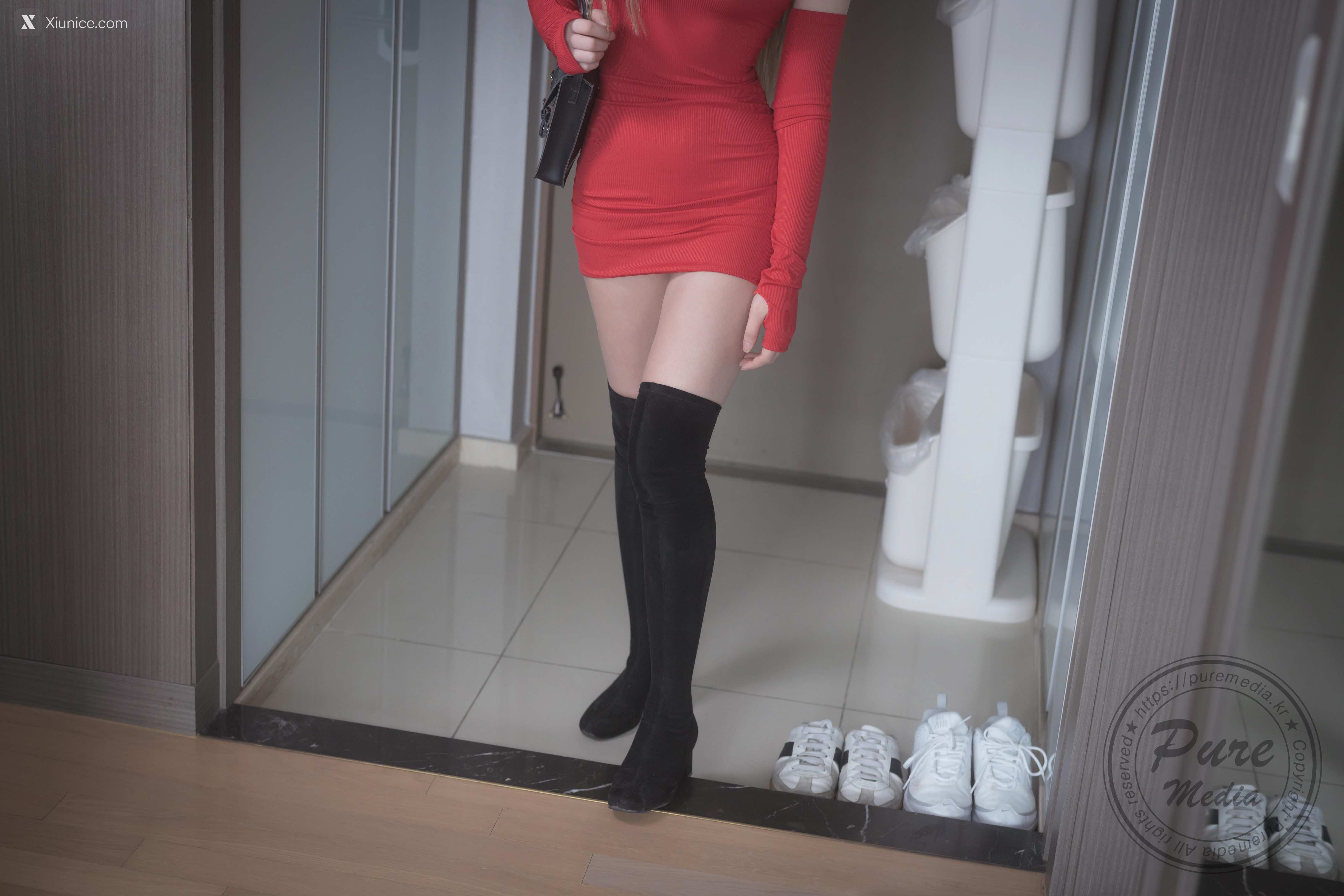 Pure Media Vol.278 Raon (라온) – Red Day And Lonely Girl 第1张