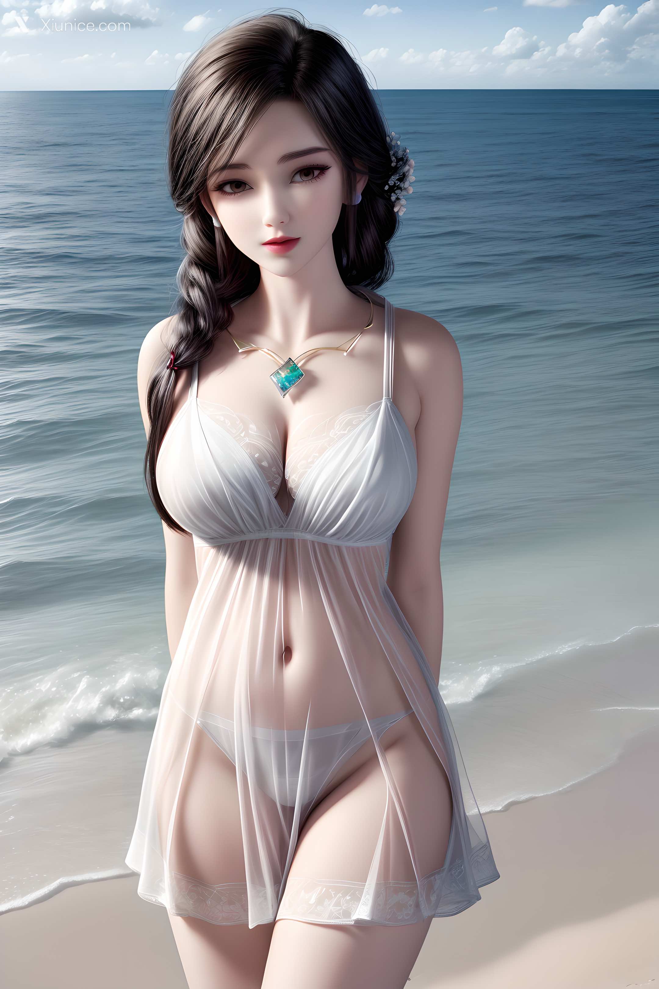 AI Girl – 眷思量 – 奉眠 灵犀 屠丽 璎陌 – 璎陌 第69张