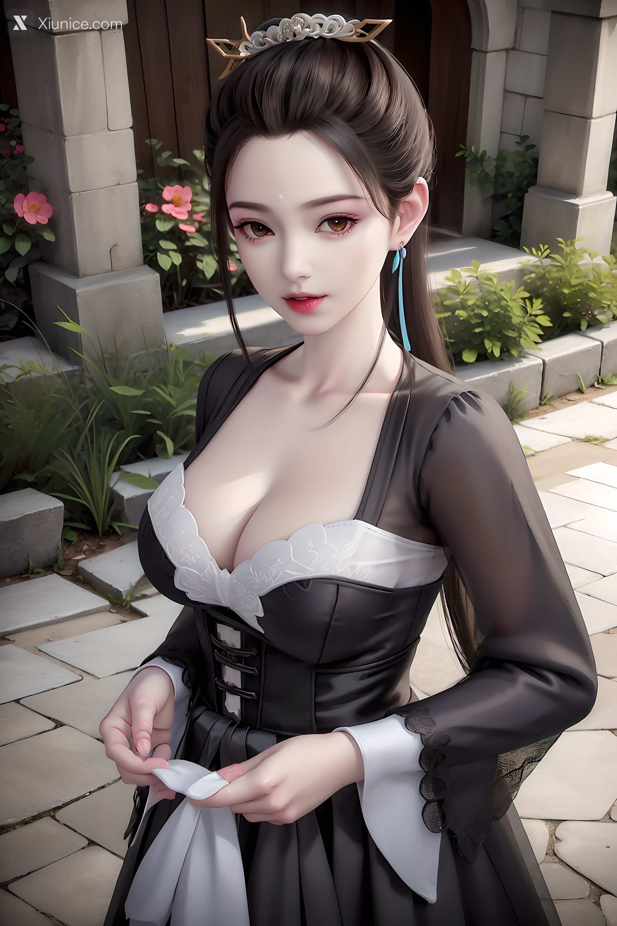 AI Girl – 妖神记 – 龙羽音 应月茹 – 应月茹3 户外 第29张