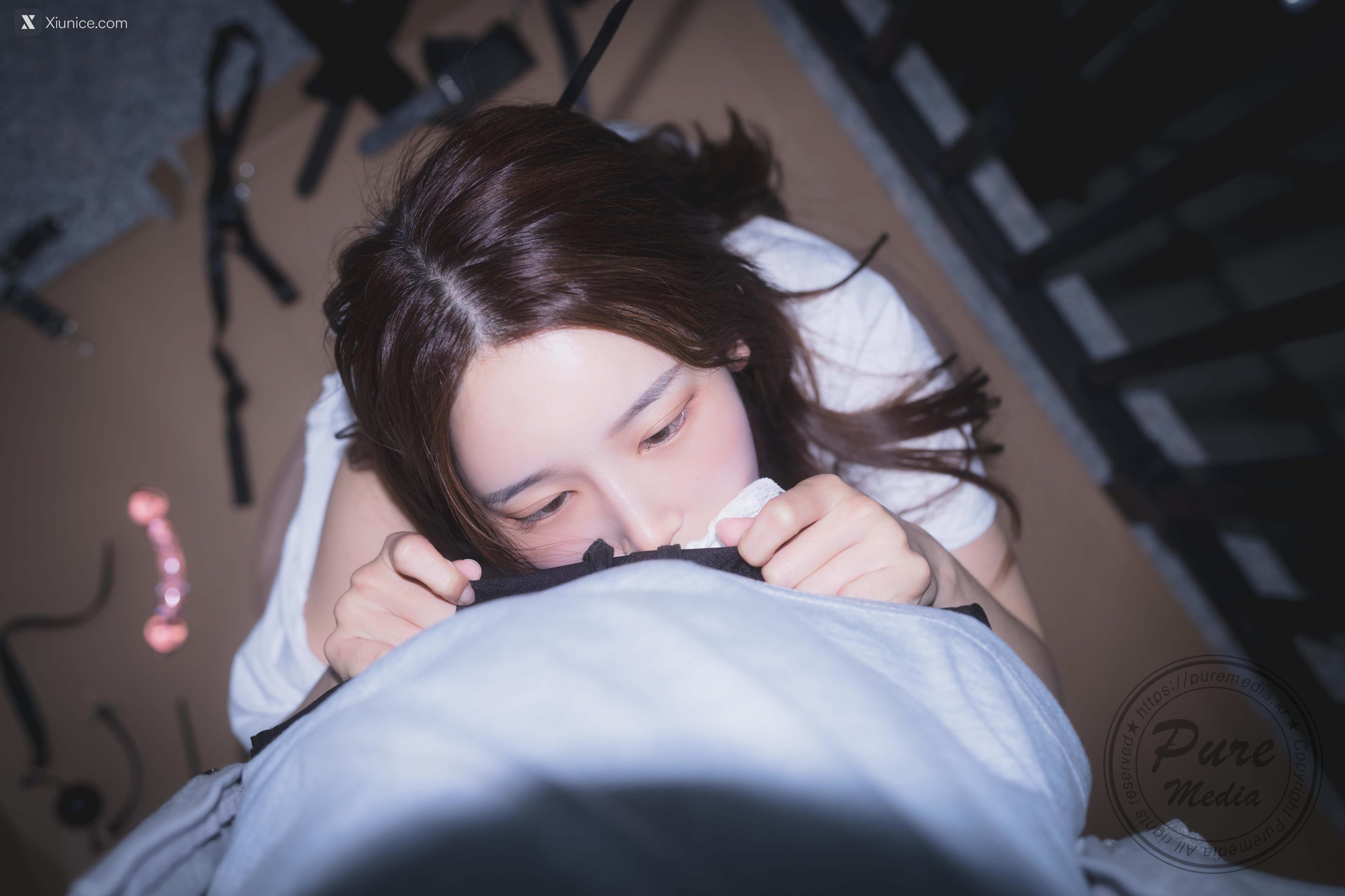 Pure Media Vol.265 Yeha (예하) – Hungry Bitch in The Stairwell 第37张
