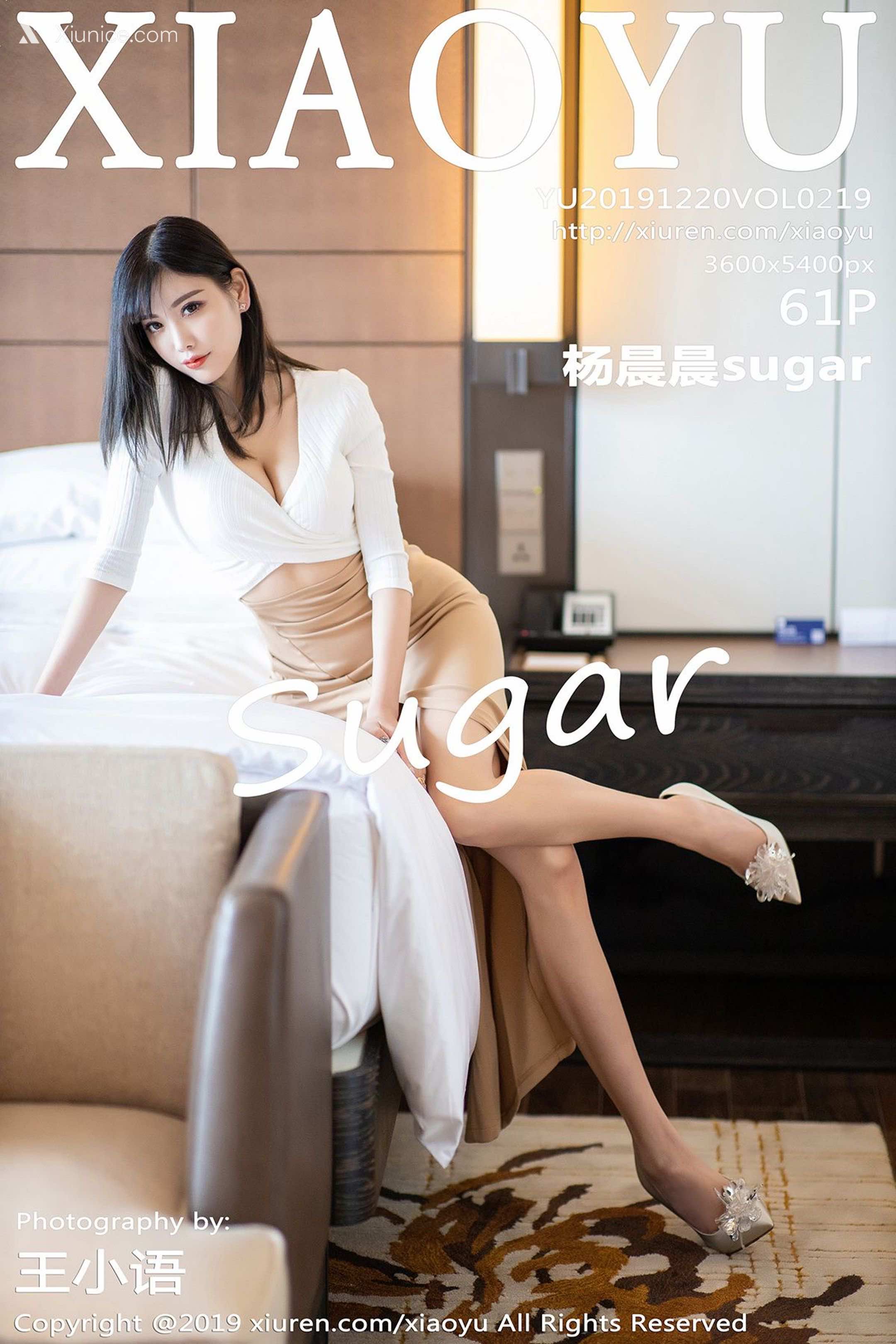 XiaoYu语画界 Vol.0219 杨晨晨sugar 第62张