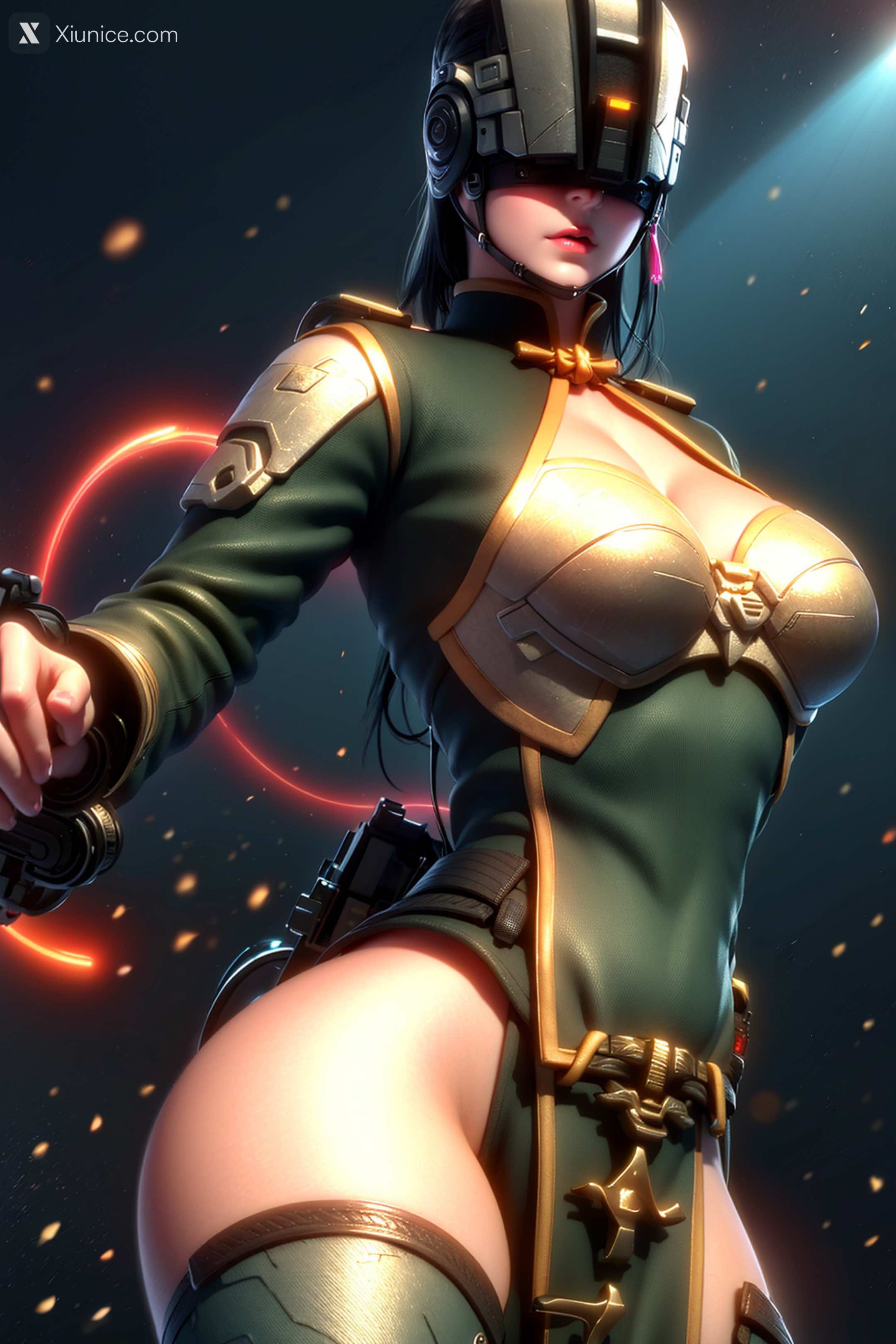AI Girl – 灵笼 – 白月魁 荷光者 镜南 – 荷光者 第1张