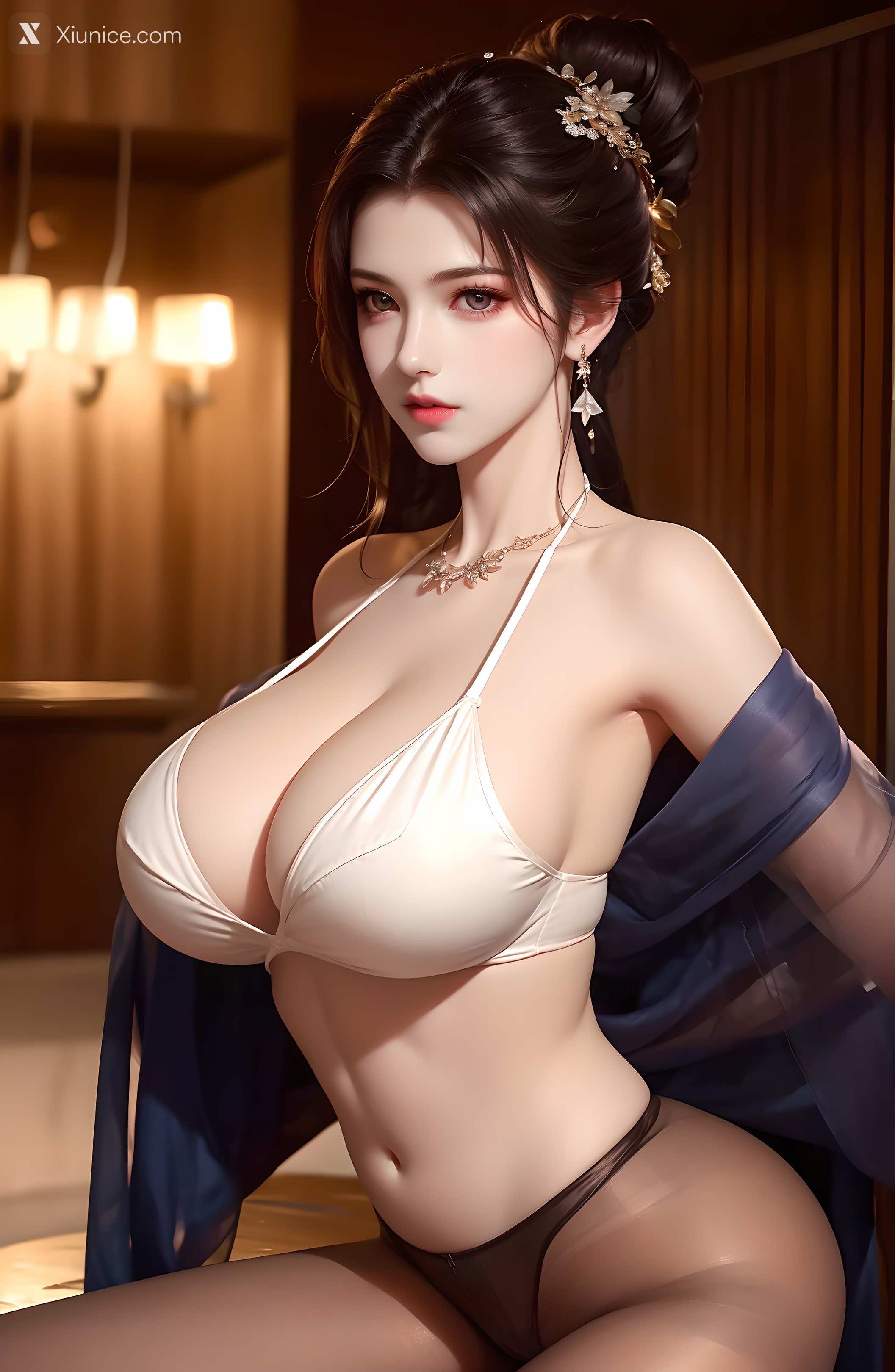 AI Girl – 绫清竹-拦腰细腻黑丝 第30张