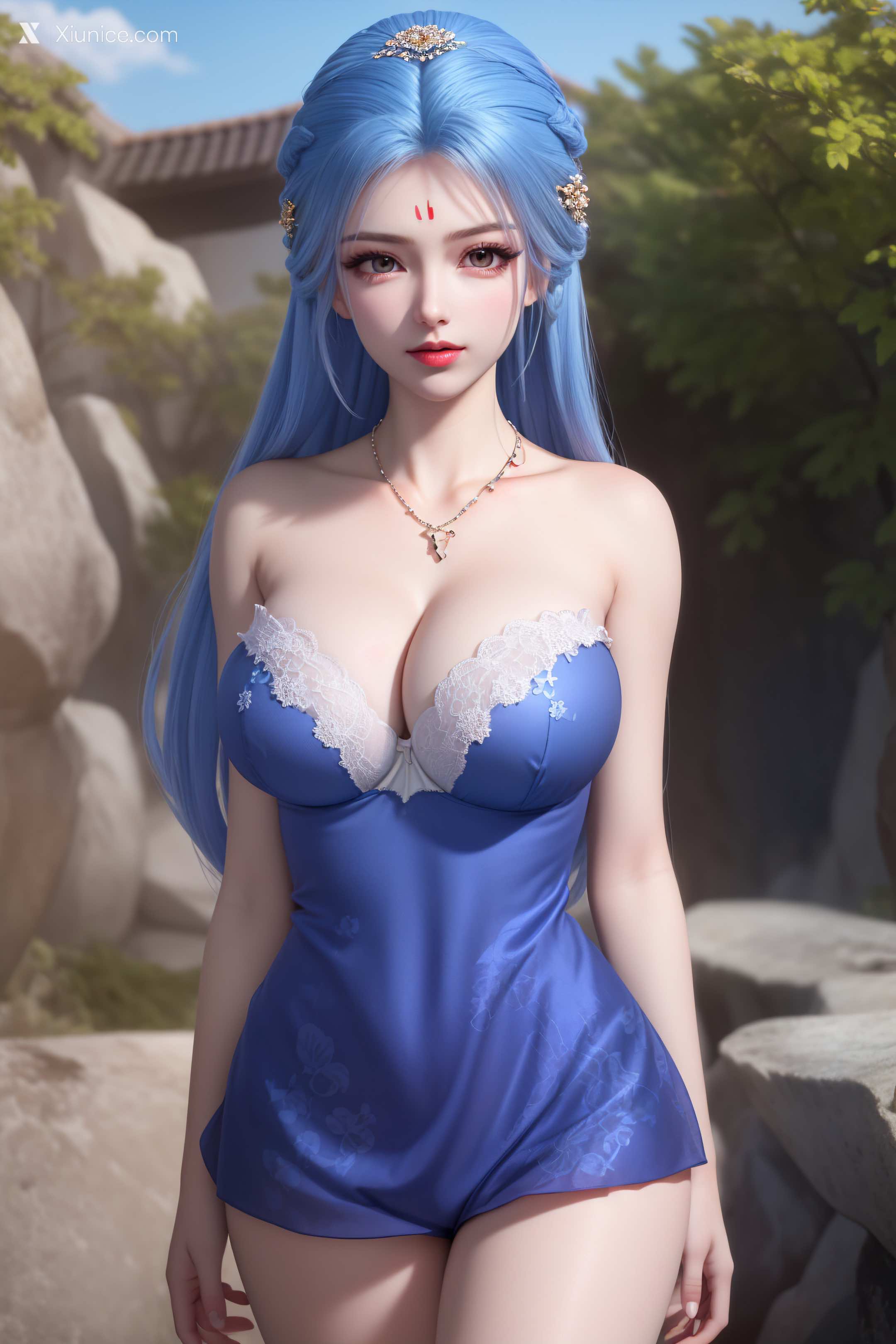 AI Girl – 我是大神仙 – 周紫雨 – 周紫雨 内衣 第25张