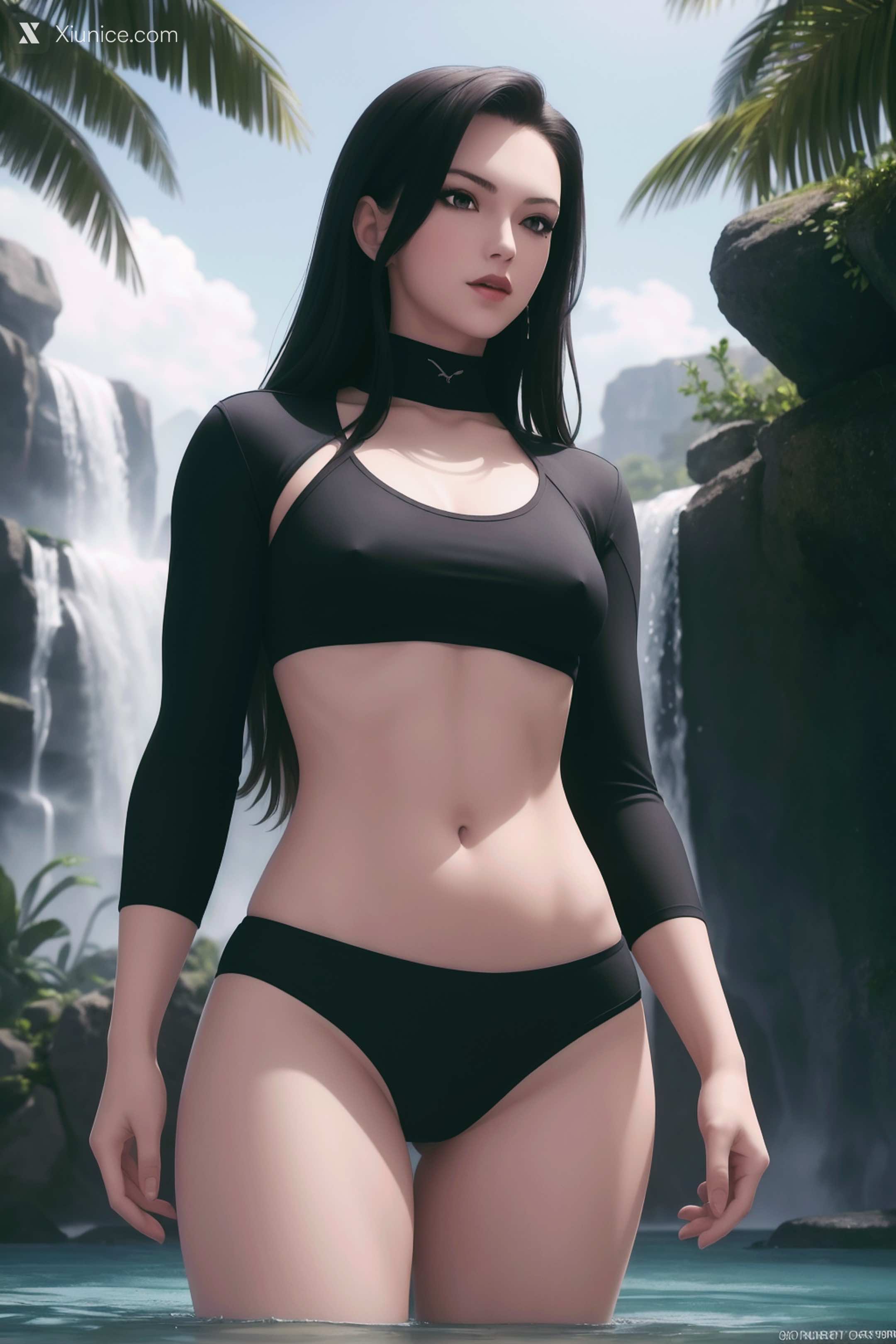 AI Girl – 灵笼 – 白月魁 荷光者 镜南 – 镜南 第47张