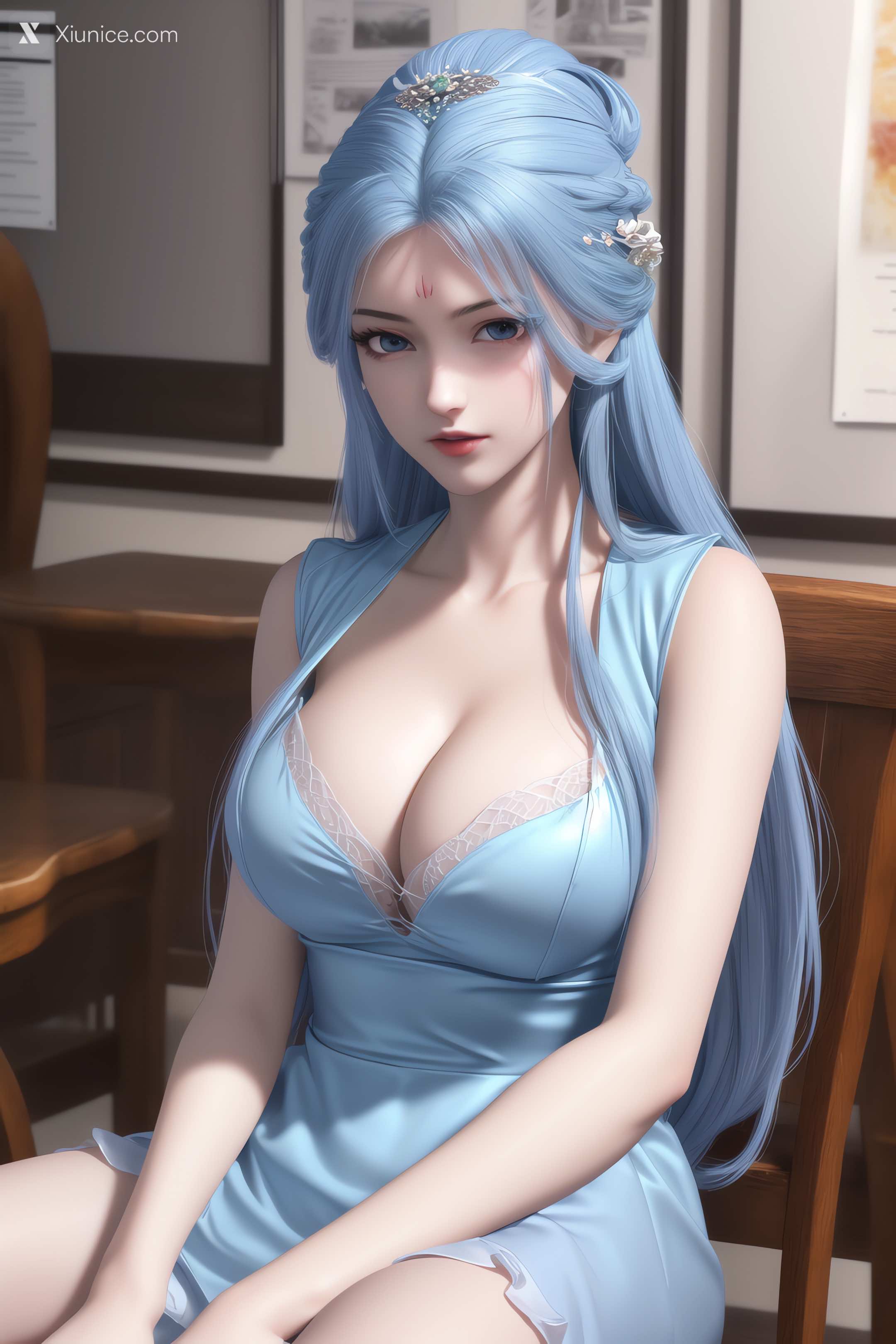 AI Girl – 我是大神仙 – 周紫雨 – 周紫雨2 比基尼 第55张