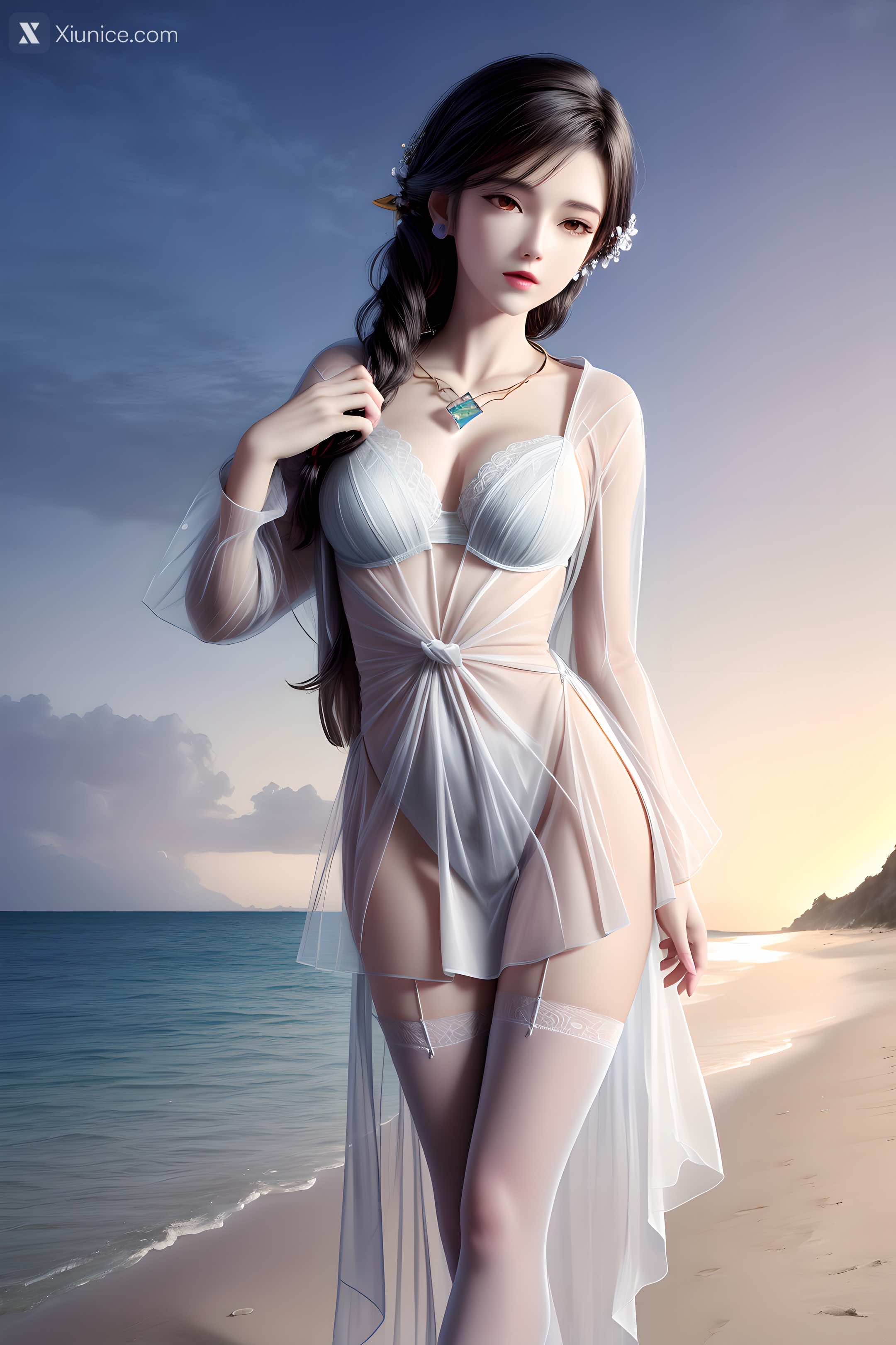 AI Girl – 眷思量 – 奉眠 灵犀 屠丽 璎陌 – 璎陌 第65张