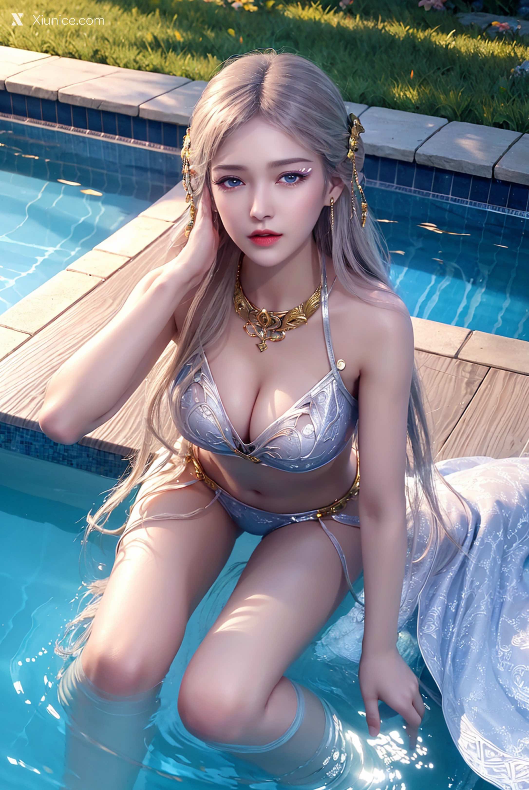AI Girl – 武庚纪 – 阿岚 白龙 不闻不问 随风起舞 – 白龙 第12张