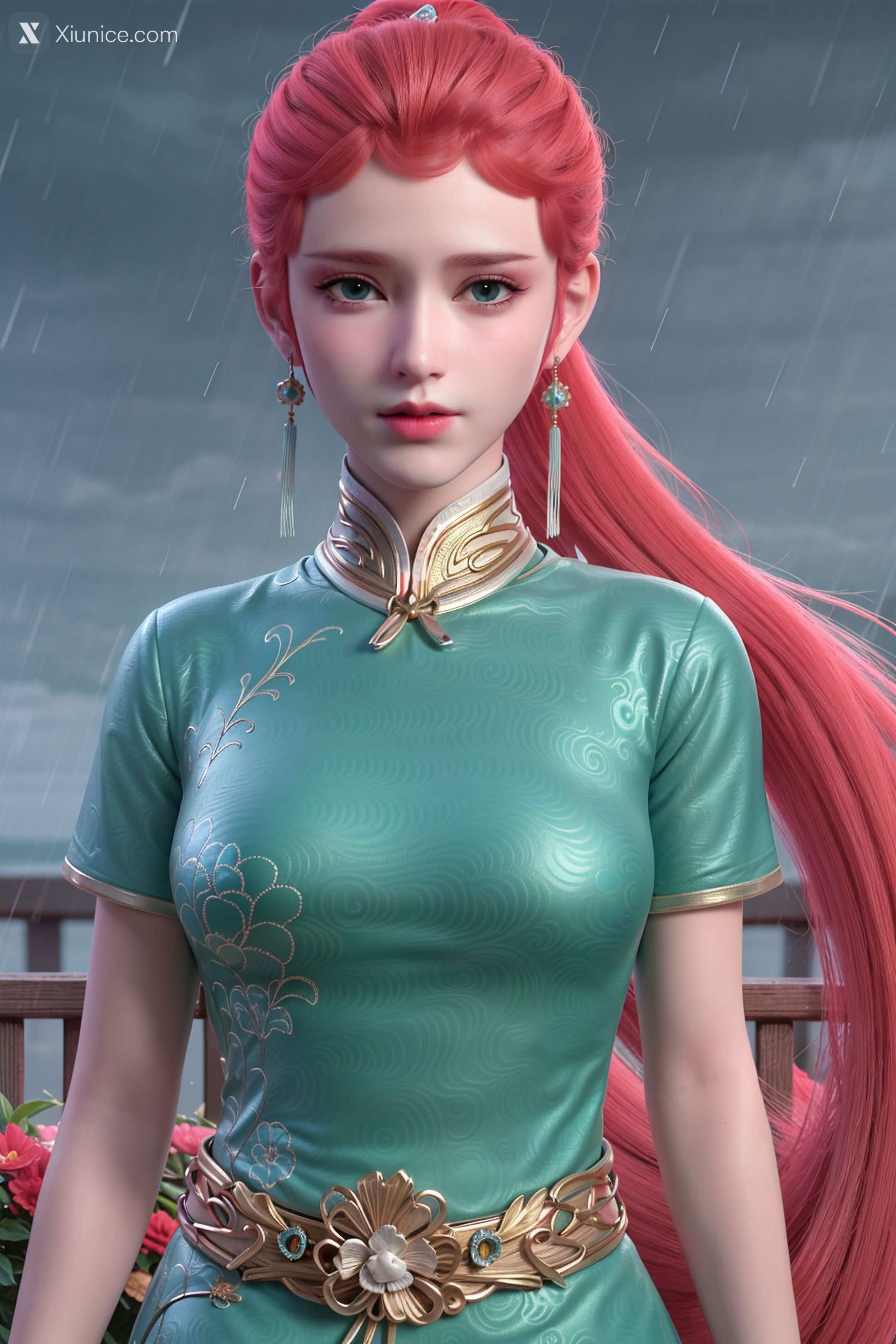 AI Girl – 妖神记 – 龙羽音 应月茹 – 龙羽音2 原装 第2张