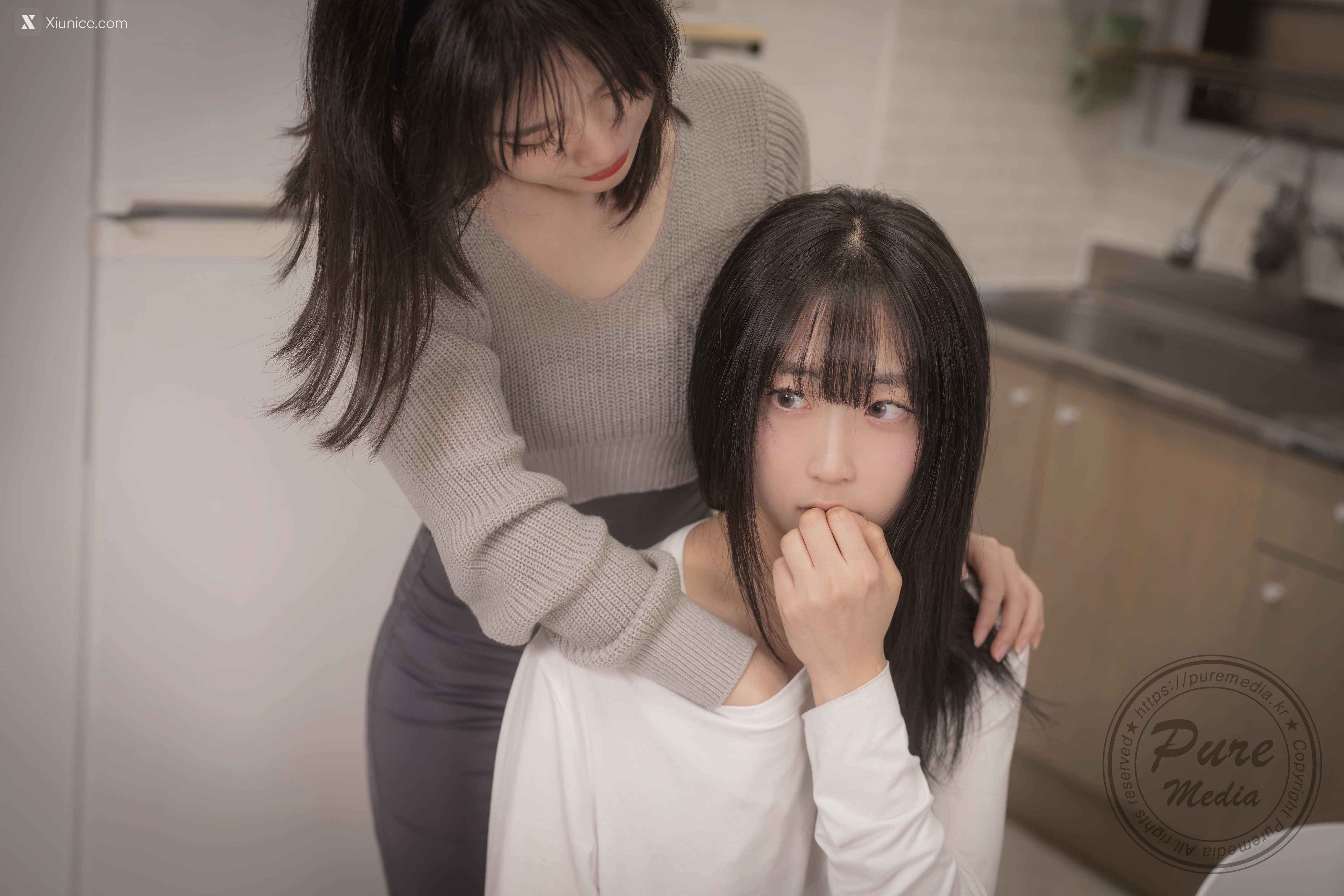 Pure Media Vol.270 – Hina (히나) & Sira (시라) – X-rated Contract 第33张