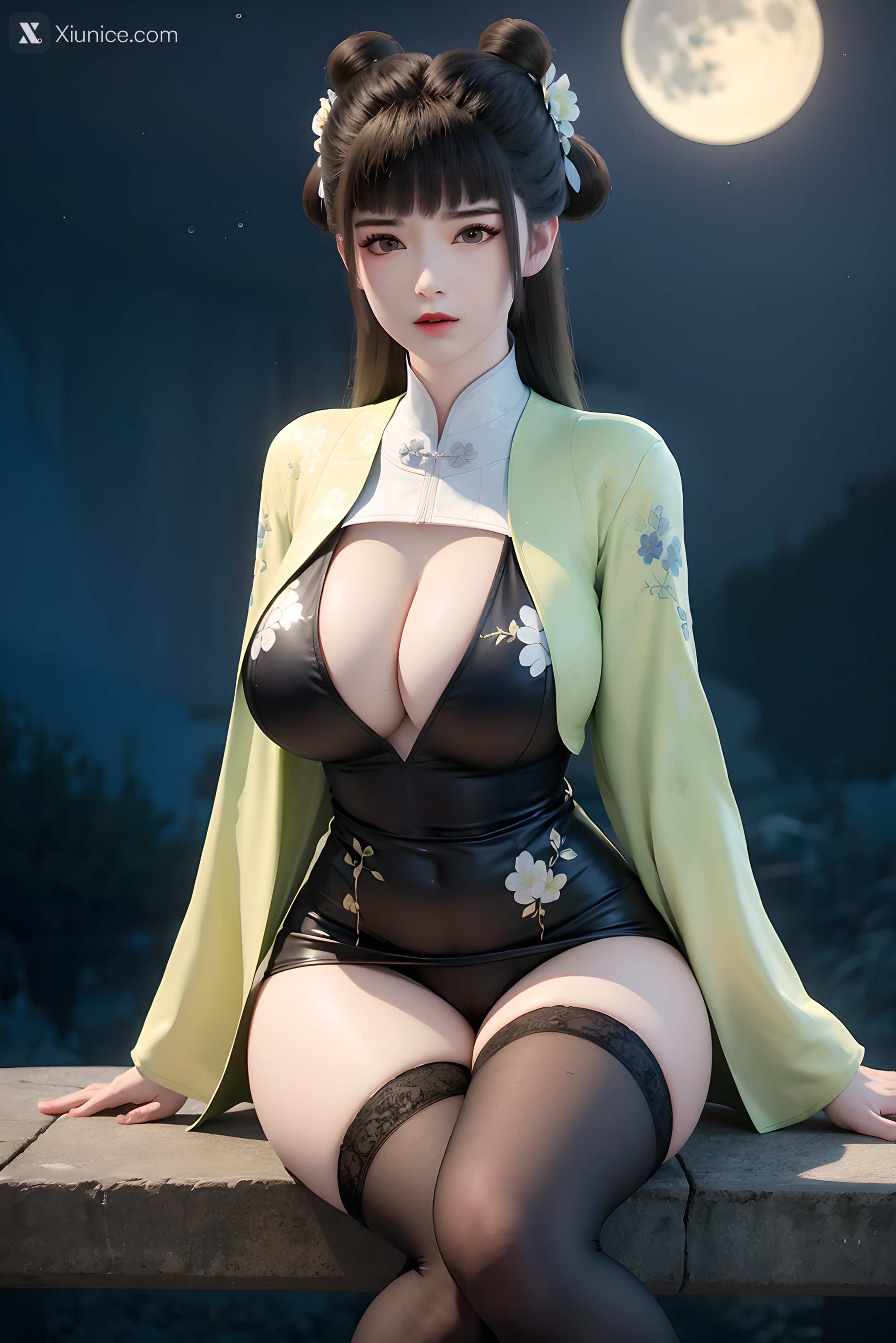 AI Girl – 逆天邪神 – 楚月婵 蓝雪若 茉莉 小姑妈 – 小姑妈 巨乳 第39张