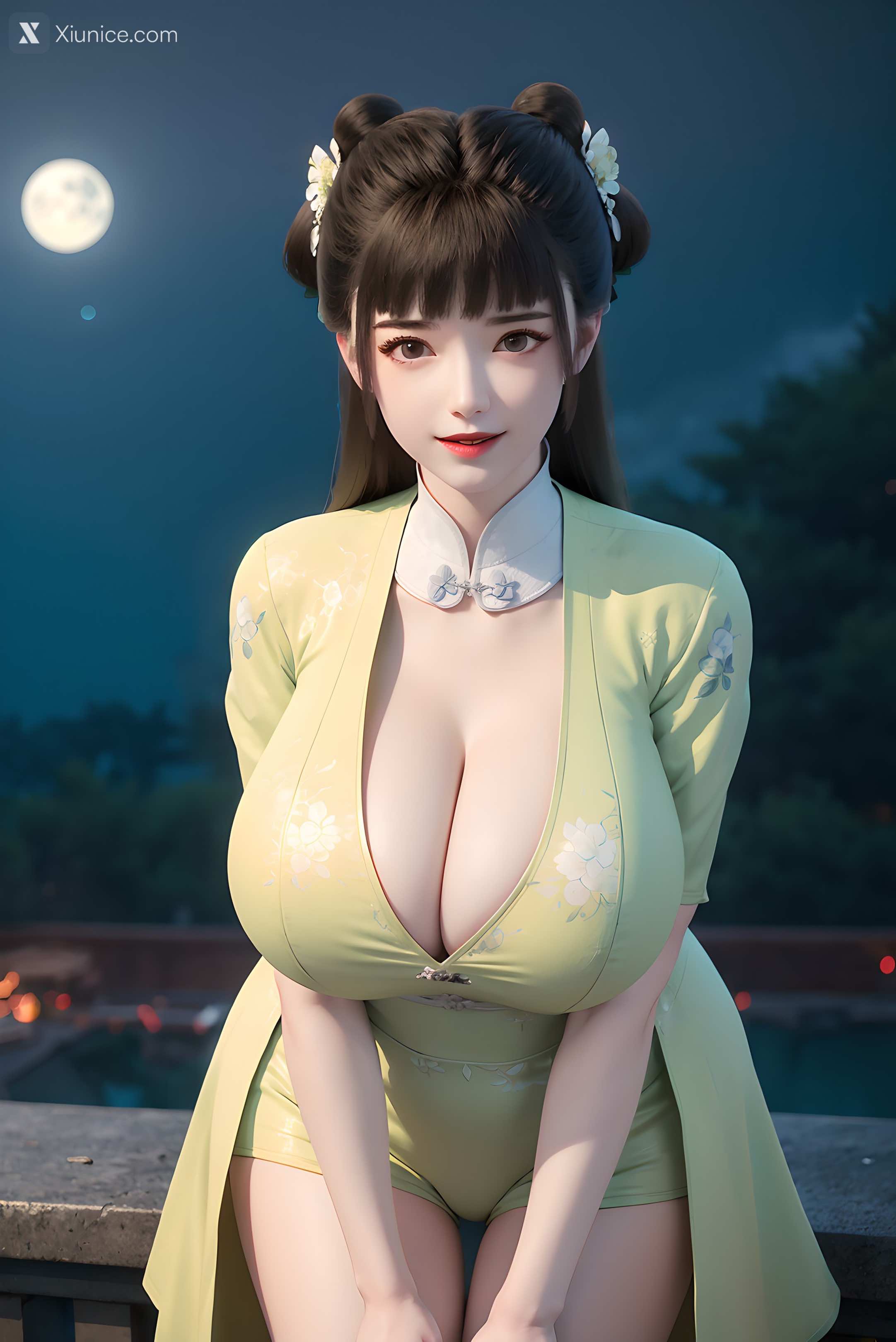 AI Girl – 逆天邪神 – 楚月婵 蓝雪若 茉莉 小姑妈 – 小姑妈 巨乳 第4张
