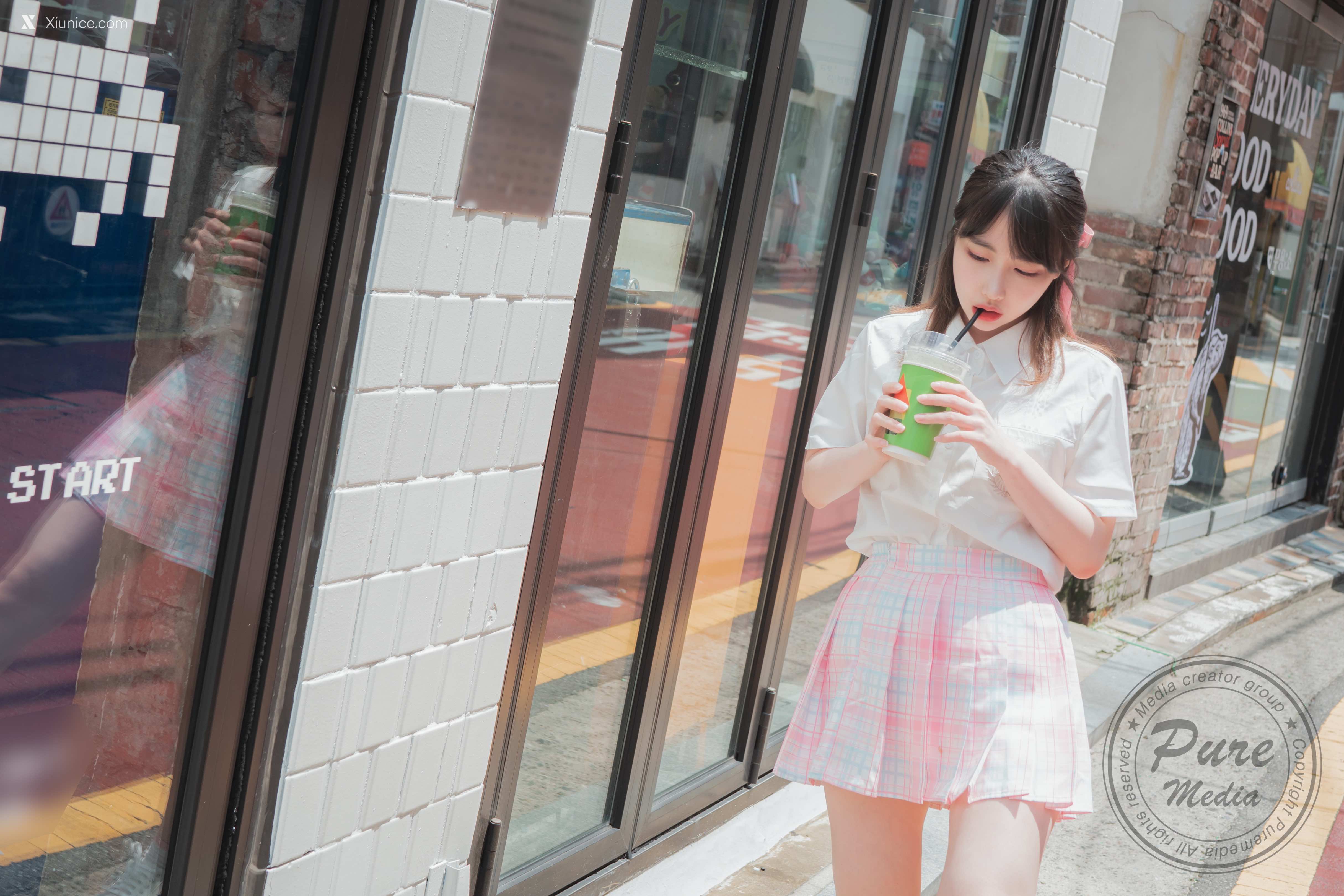Pure Media Vol.187 Uhye (이유혜) 第1张