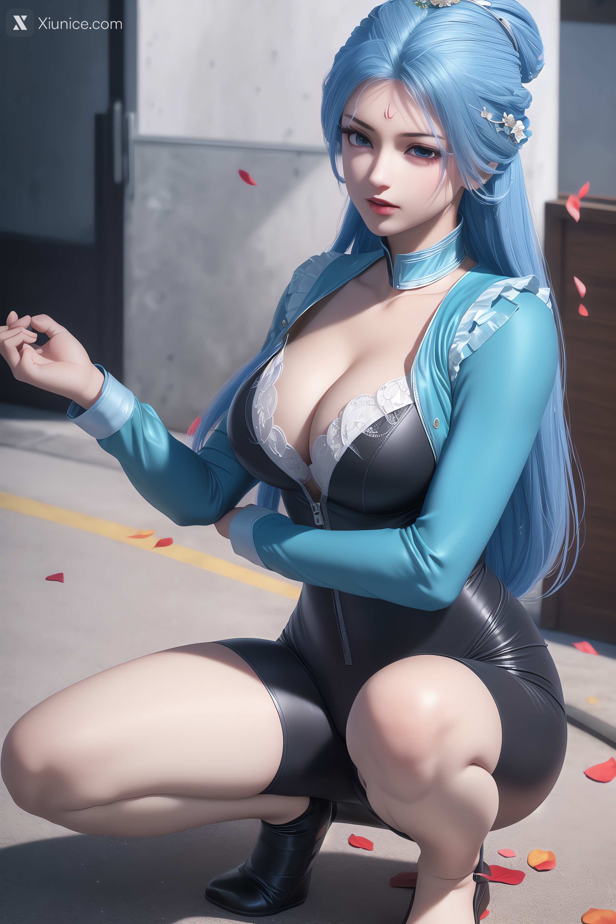 AI Girl – 我是大神仙 – 周紫雨 – 周紫雨2 比基尼 第60张