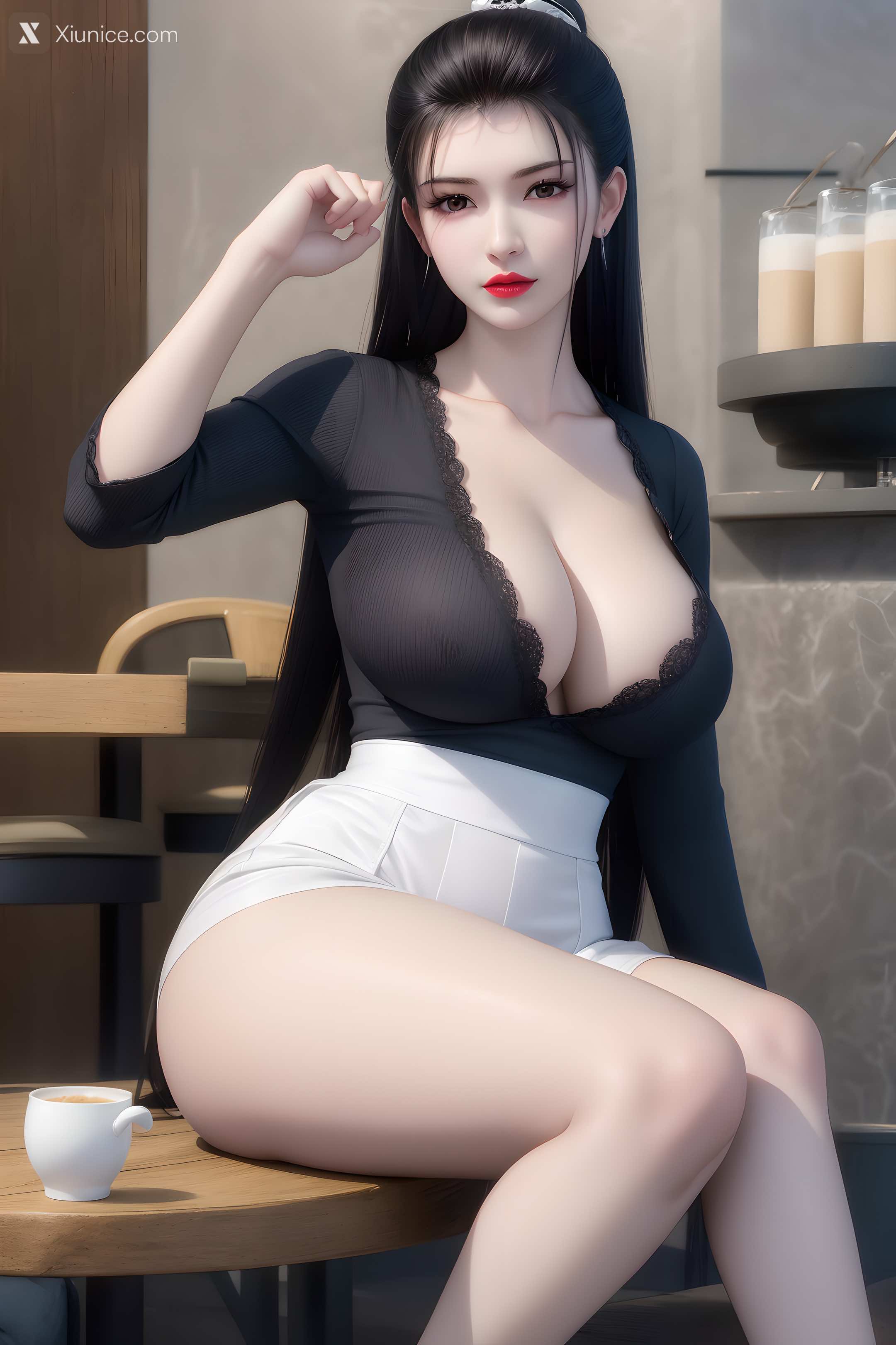 AI Girl – 墓王之王 – 林水瑶 千亦膤 – 千亦膤2 大胸 第29张
