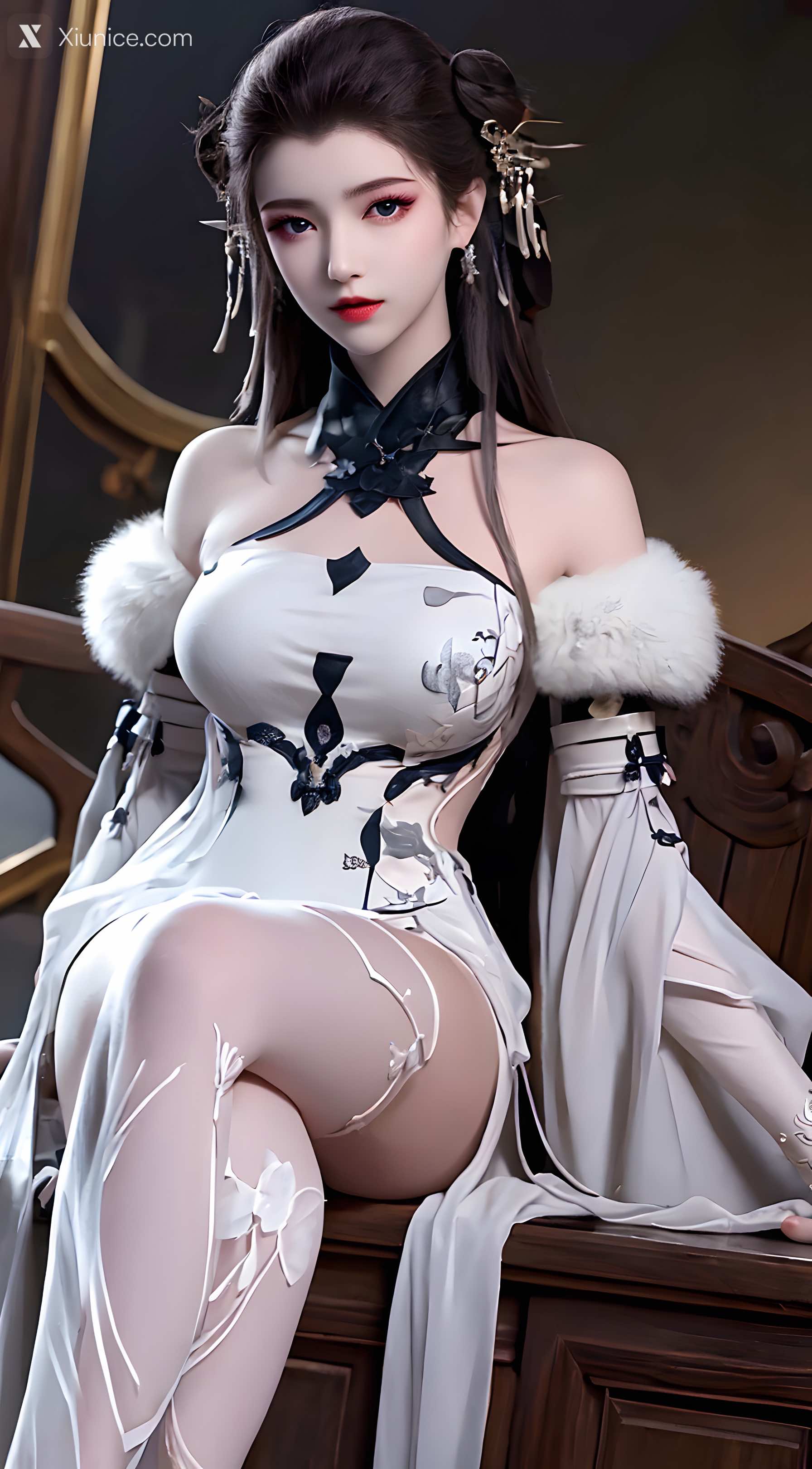 AI Girl – 梦塔 雪迷城 – 白亦君素 第33张