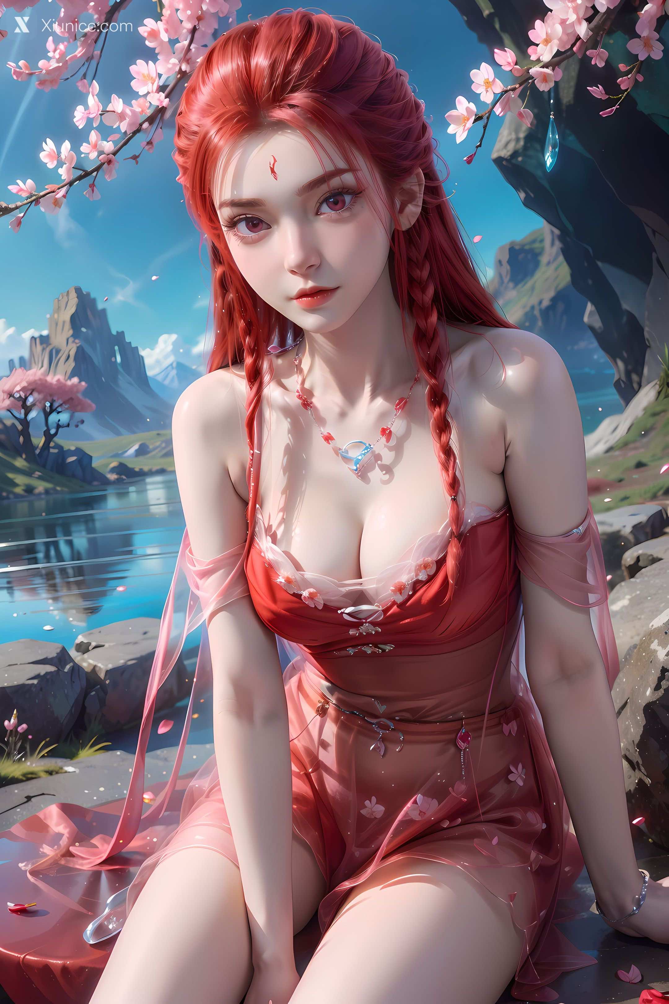 AI Girl – 逆天邪神 – 楚月婵 蓝雪若 茉莉 小姑妈 – 茉莉 桃花 第17张
