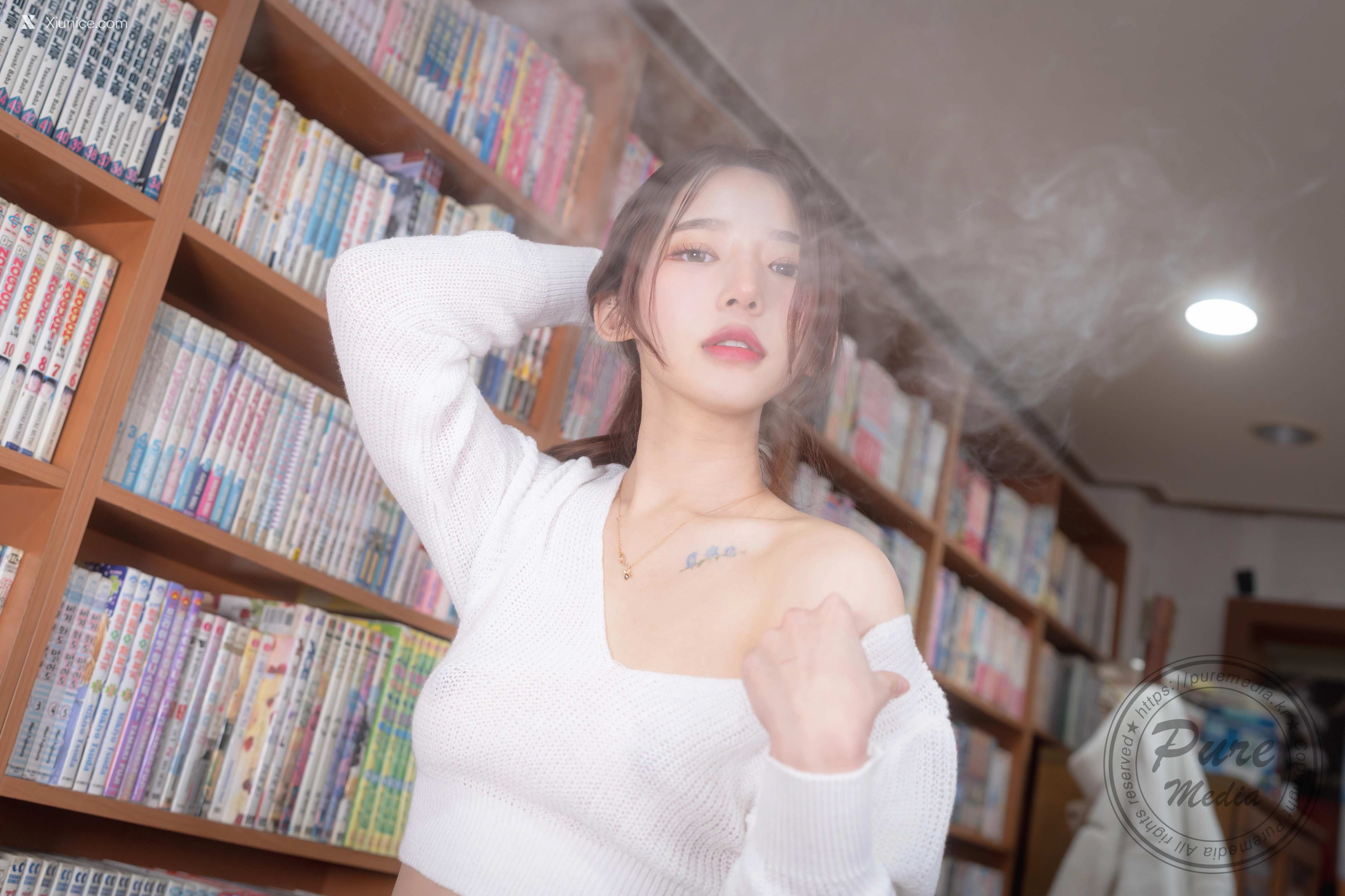 Pure Media Vol.273 Yeha (예하) – Dreaming With Library Girl 第50张