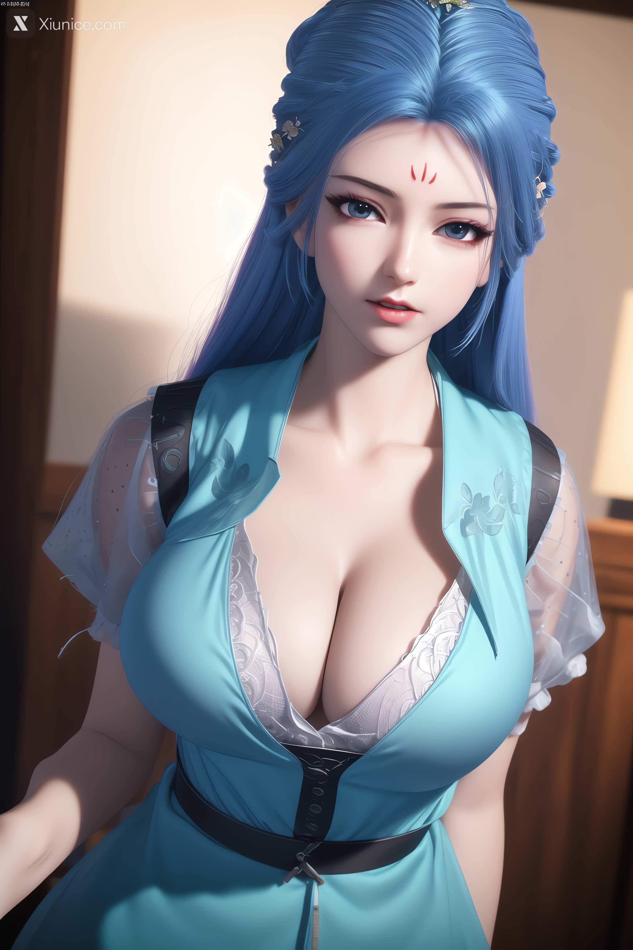 AI Girl – 我是大神仙 – 周紫雨 – 周紫雨2 比基尼 第20张