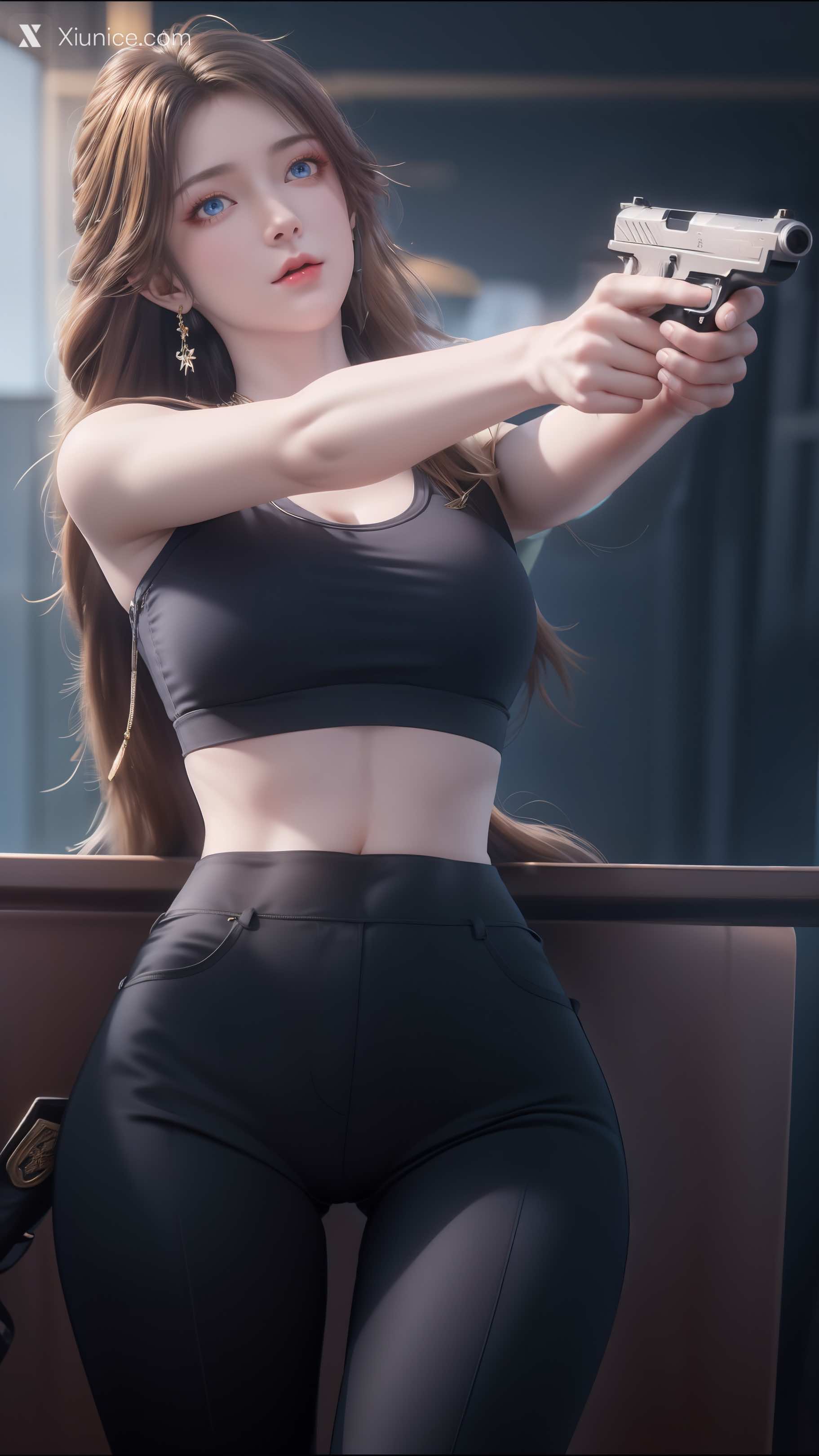 AI Girl – 诛仙-金瓶儿 溪边写真 第8张