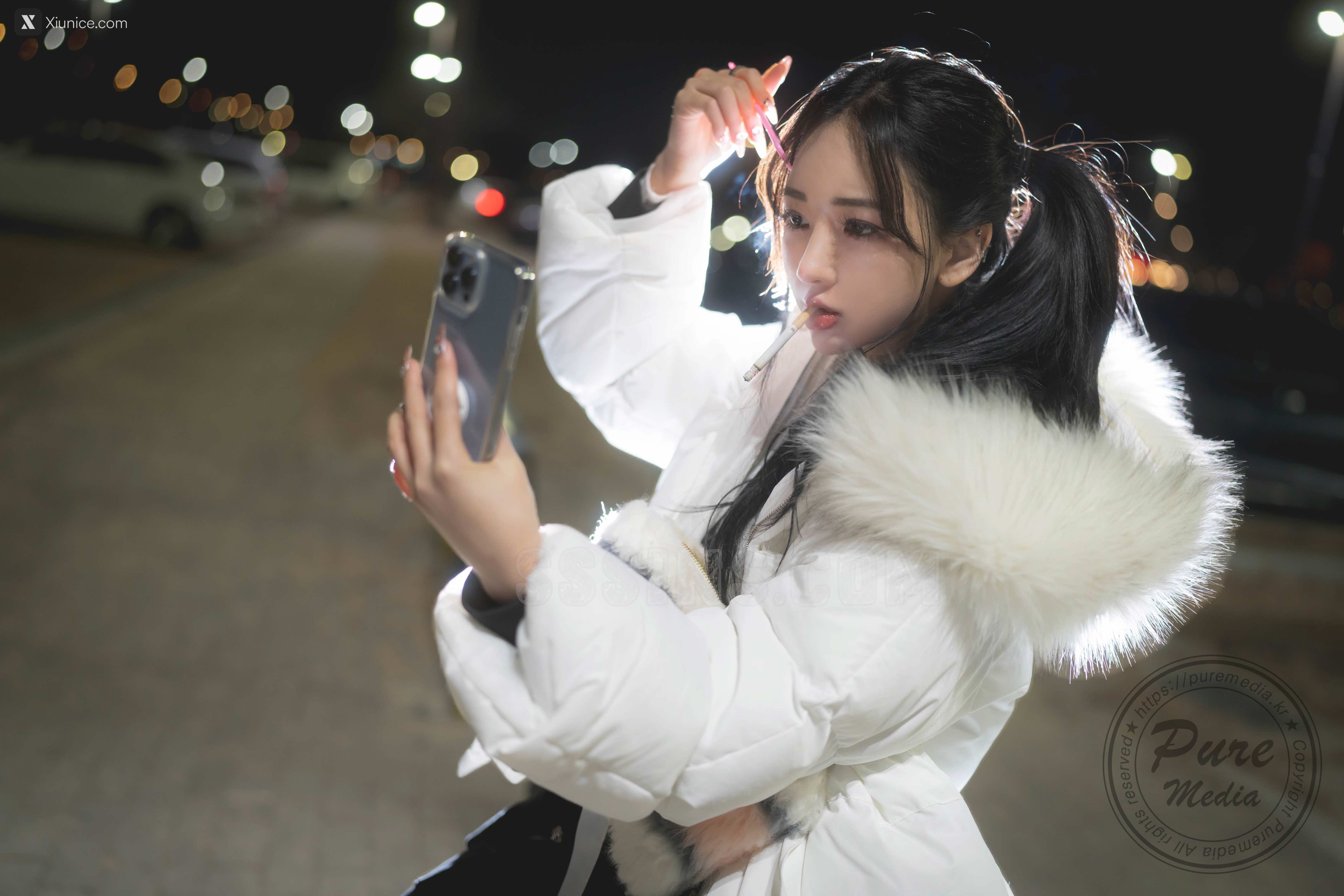 Pure Media Vol.228 Jia (지아) – Moonlight Fallen Angel 第8张