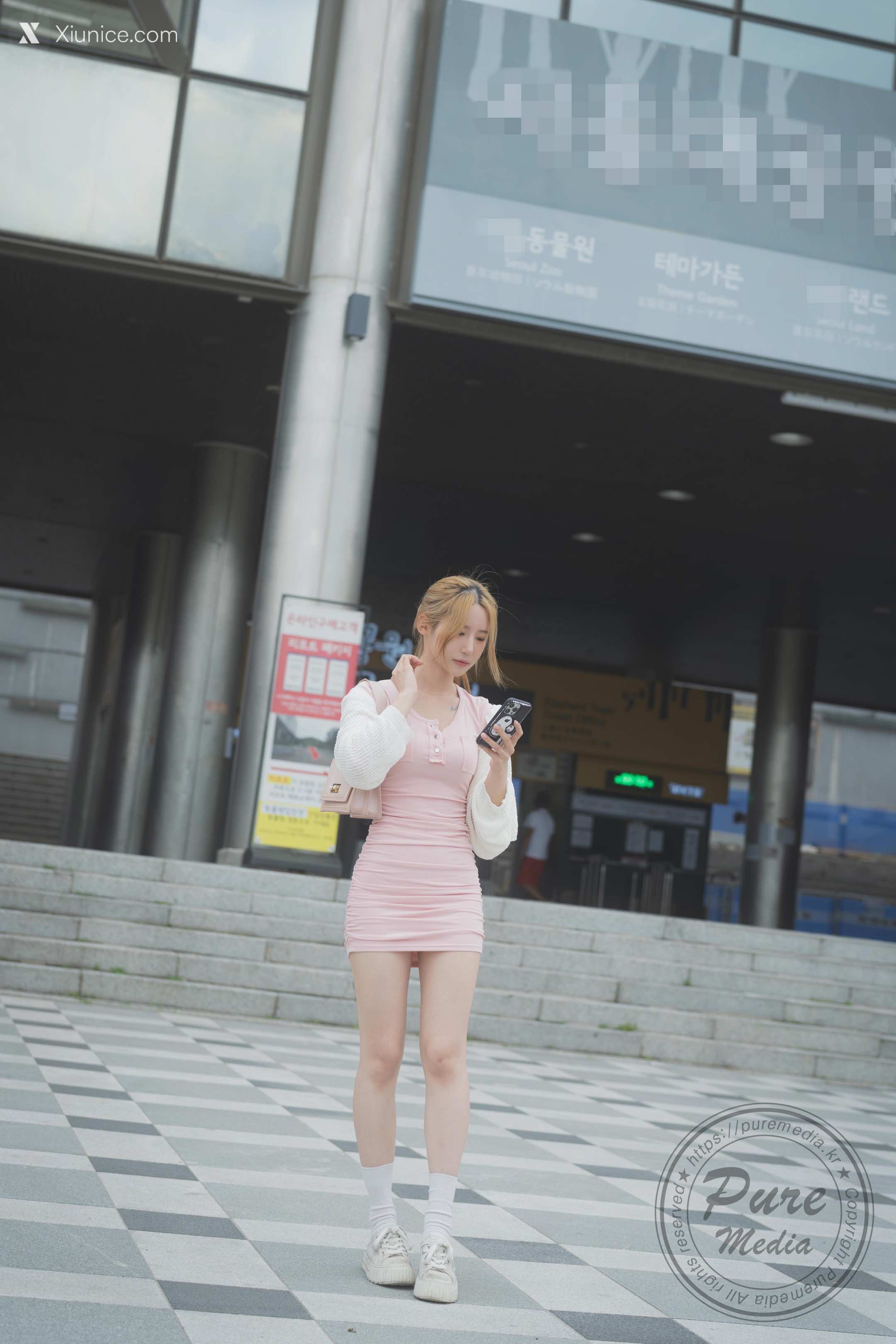 Pure Media Vol.260 Yeha (예하) – Stick My Tail in The Hole 第2张