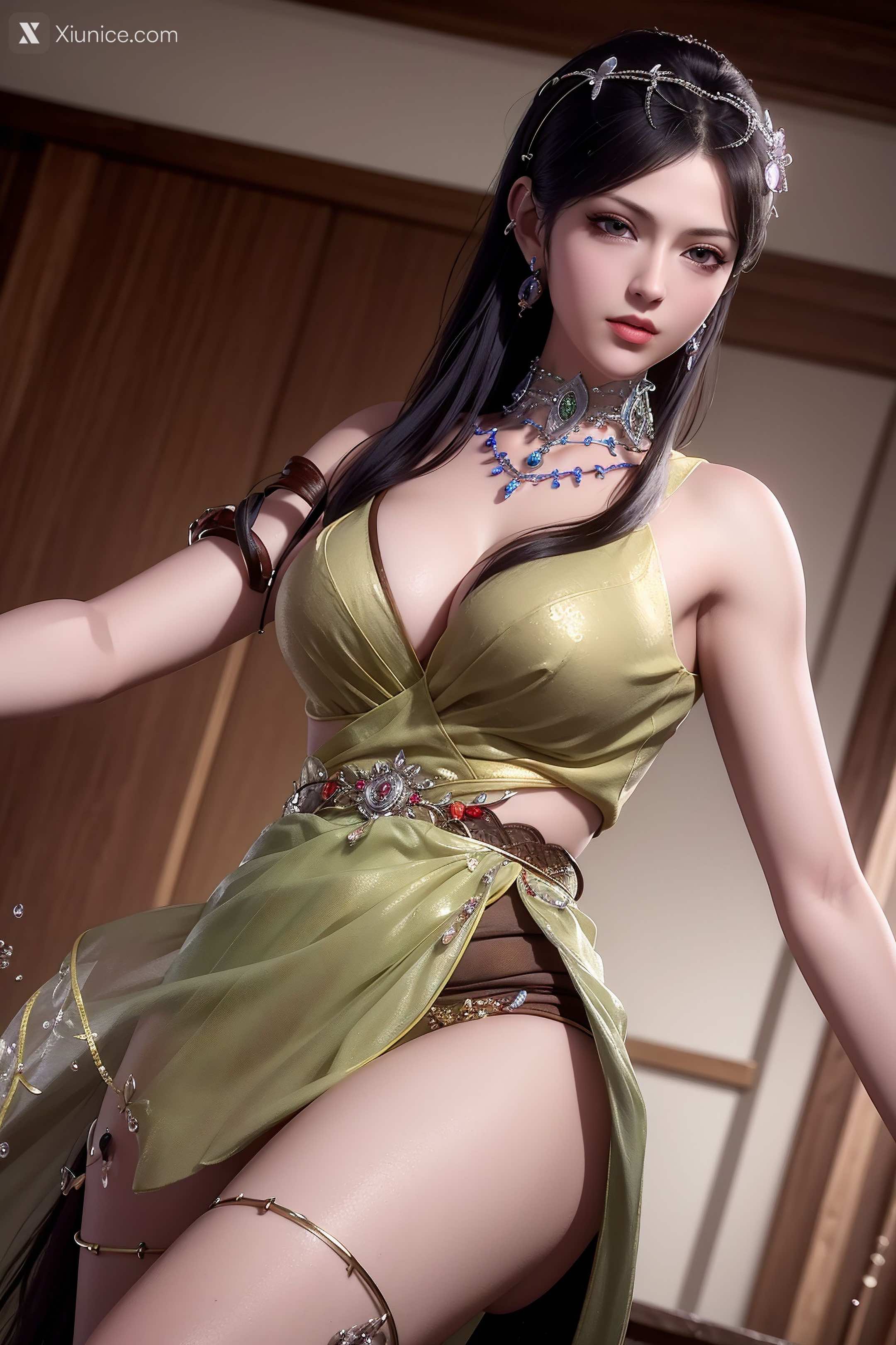 AI Girl – 武庚纪 – 阿岚 白龙 不闻不问 随风起舞 – 阿岚 第36张