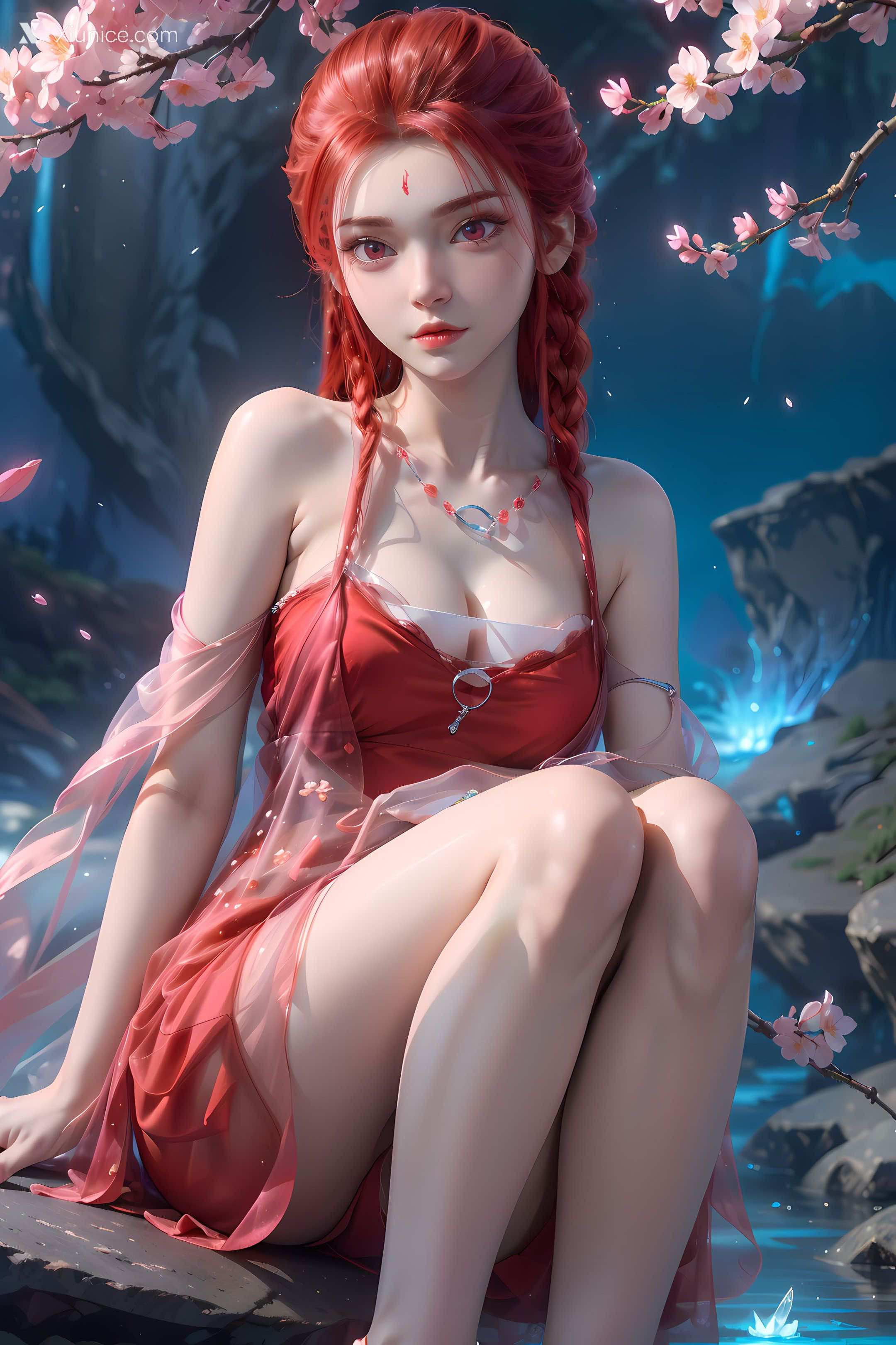 AI Girl – 逆天邪神 – 楚月婵 蓝雪若 茉莉 小姑妈 – 茉莉 桃花 第2张