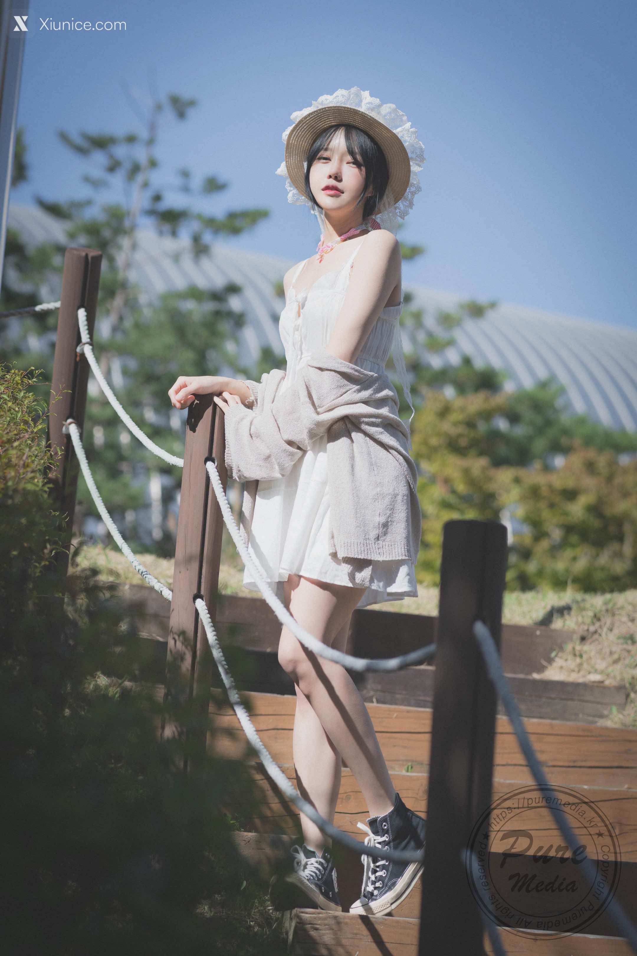 Pure Media Vol.208 Romi (로미) – Hot Date with His Girl 第5张