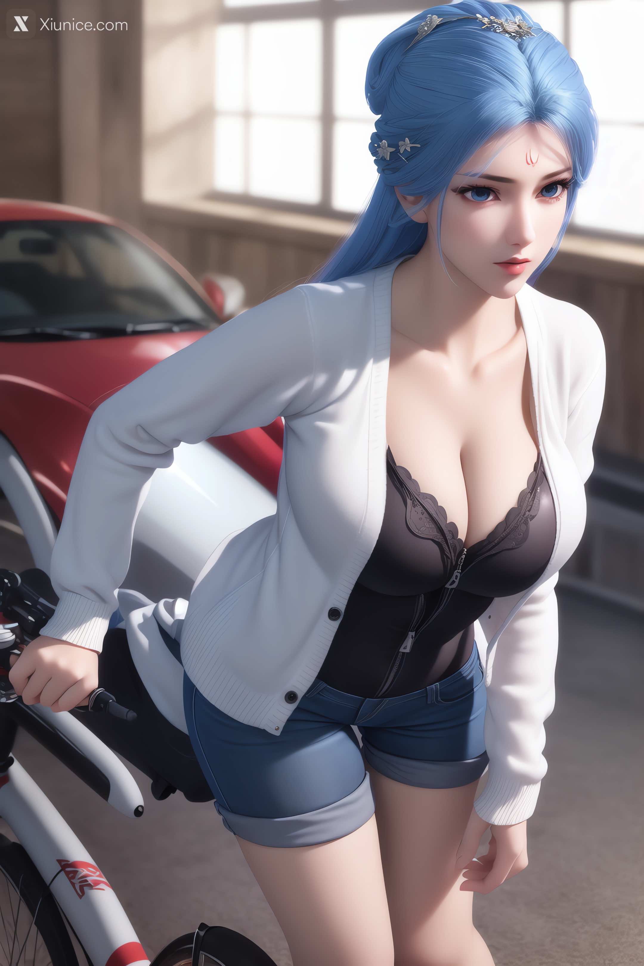 AI Girl – 我是大神仙 – 周紫雨 – 周紫雨2 比基尼 第42张