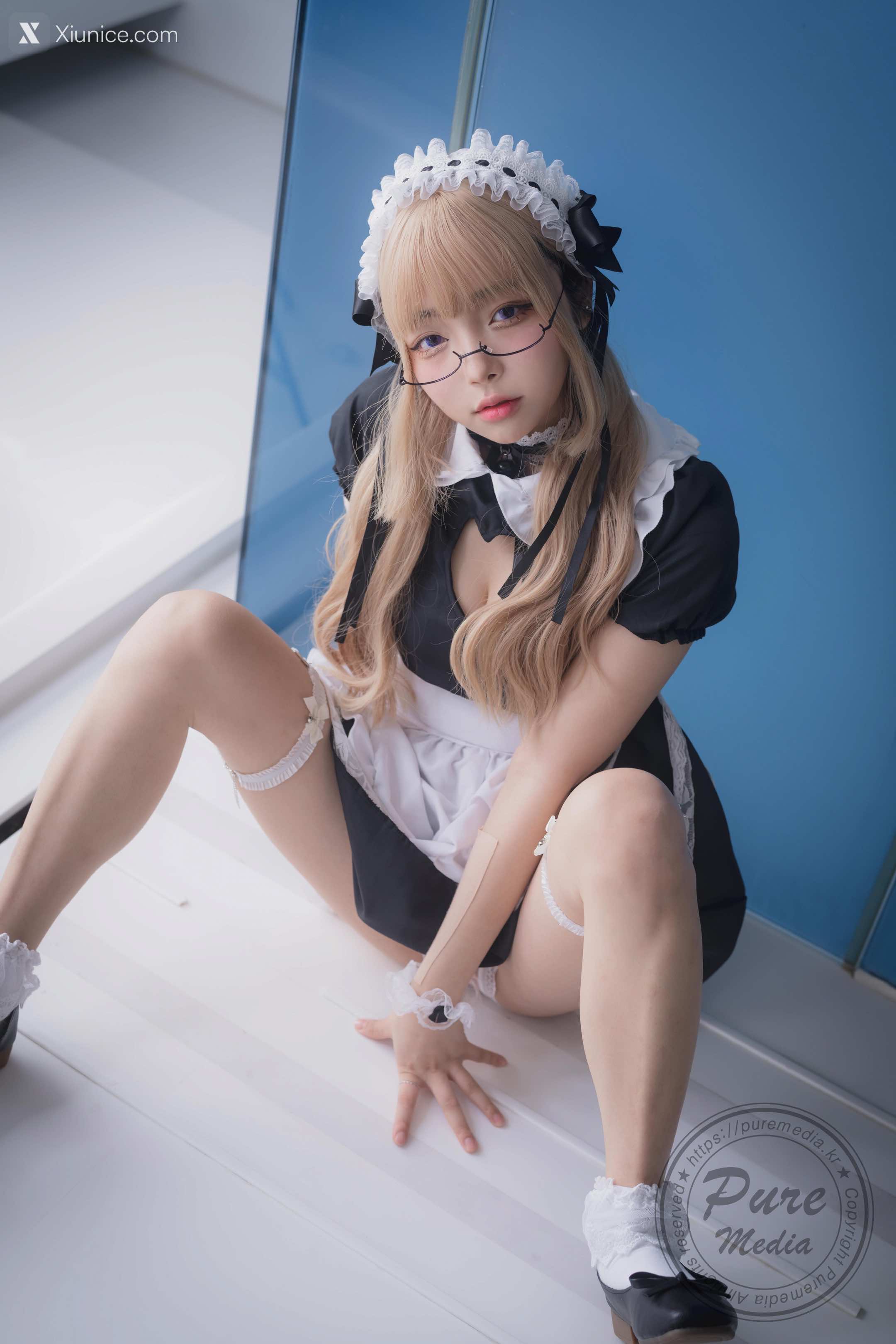 Pure Media Vol.246 Jelly (젤리) – The Maid’s Universe for the Master 第5张