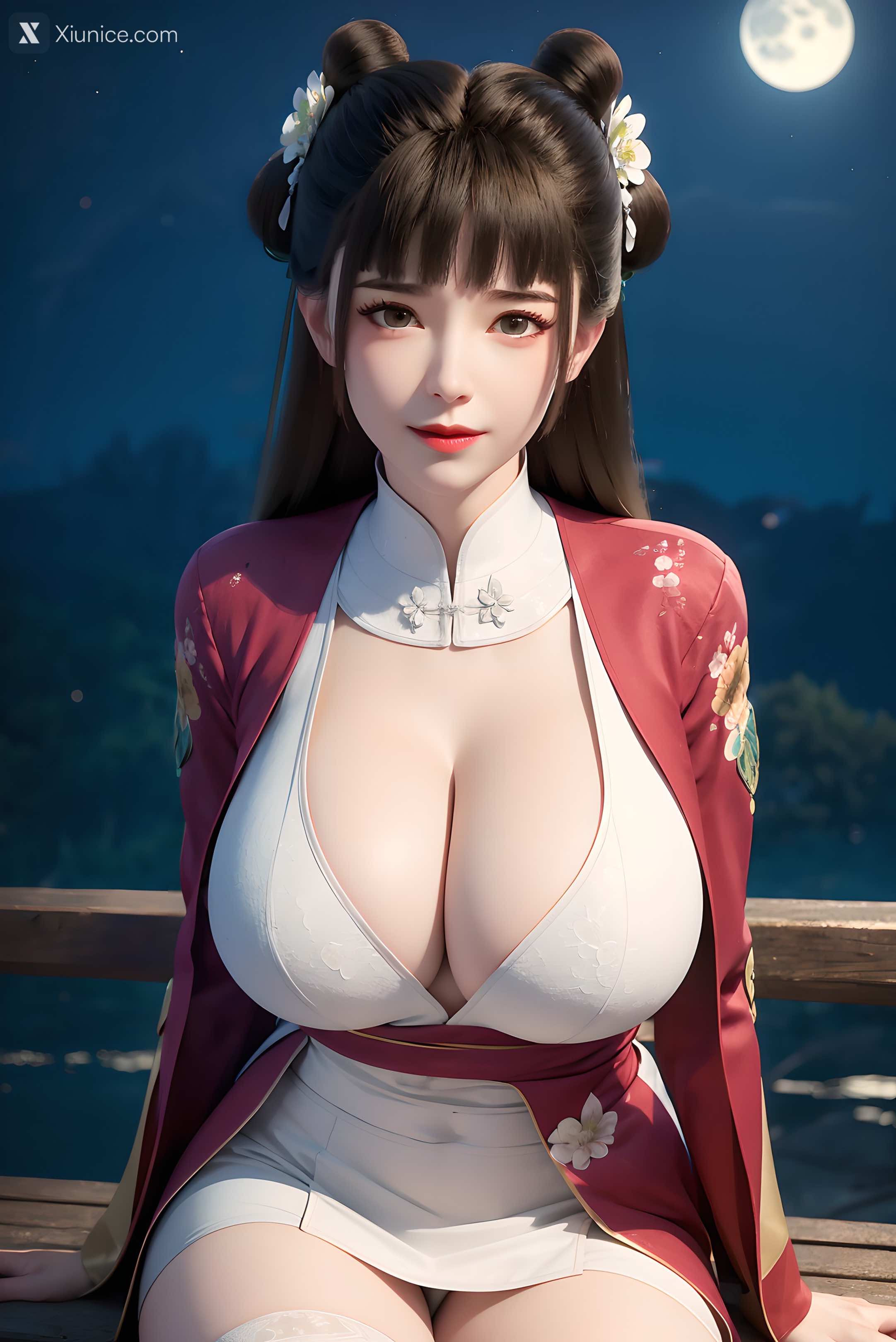 AI Girl – 逆天邪神 – 楚月婵 蓝雪若 茉莉 小姑妈 – 小姑妈 巨乳 第46张