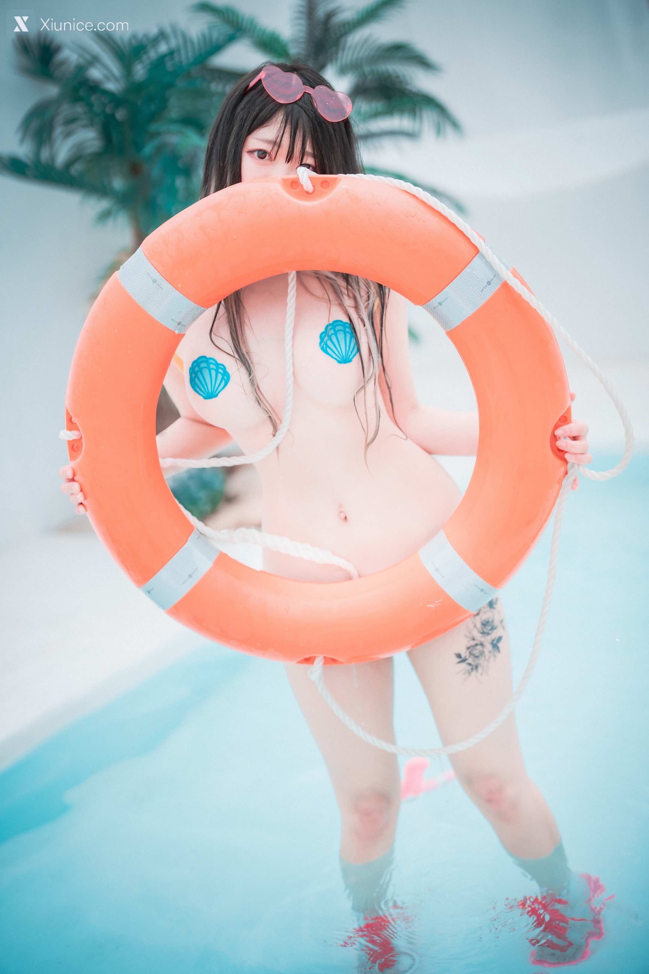 DJAWA Photo – Aram (아람) – “Poolside Summer” 第77张