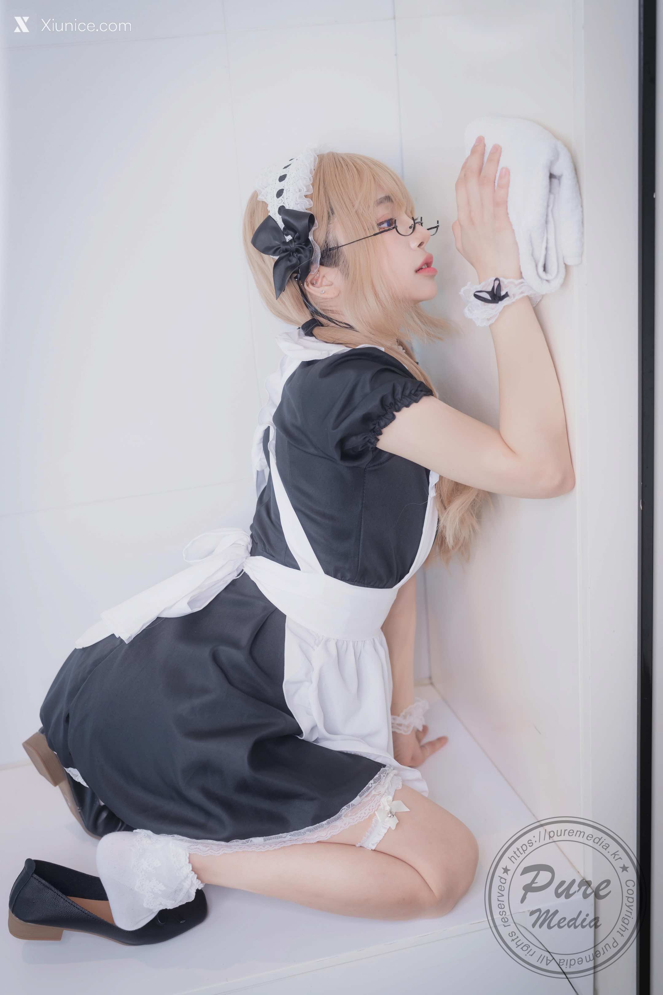 Pure Media Vol.246 Jelly (젤리) – The Maid’s Universe for the Master 第3张