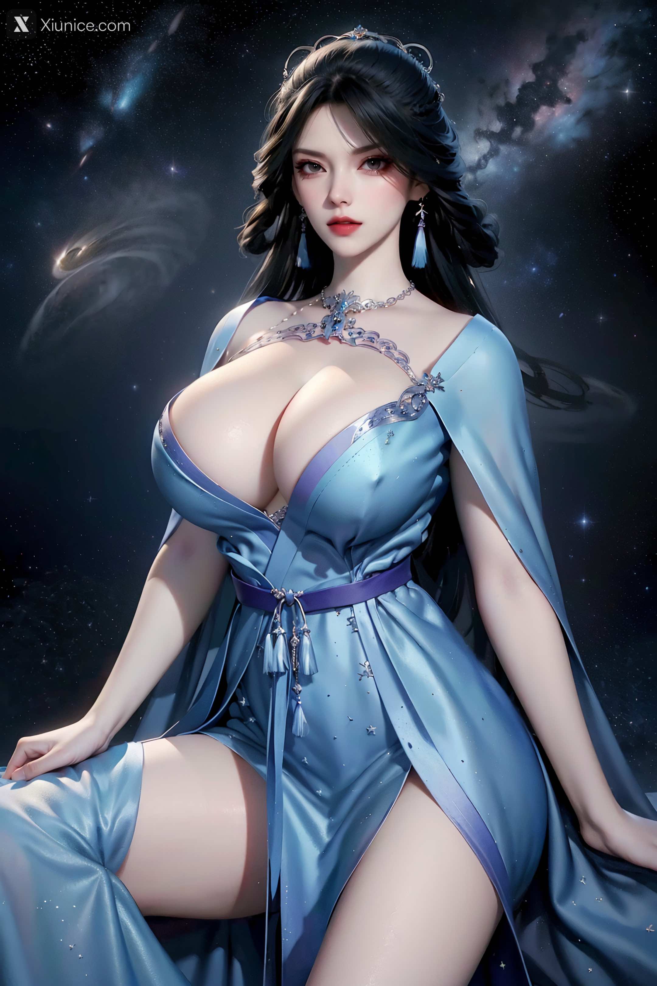 AI Girl – 太一剑仙传 – 蓝雨蝶 – 蓝雨蝶 巨乳 第27张