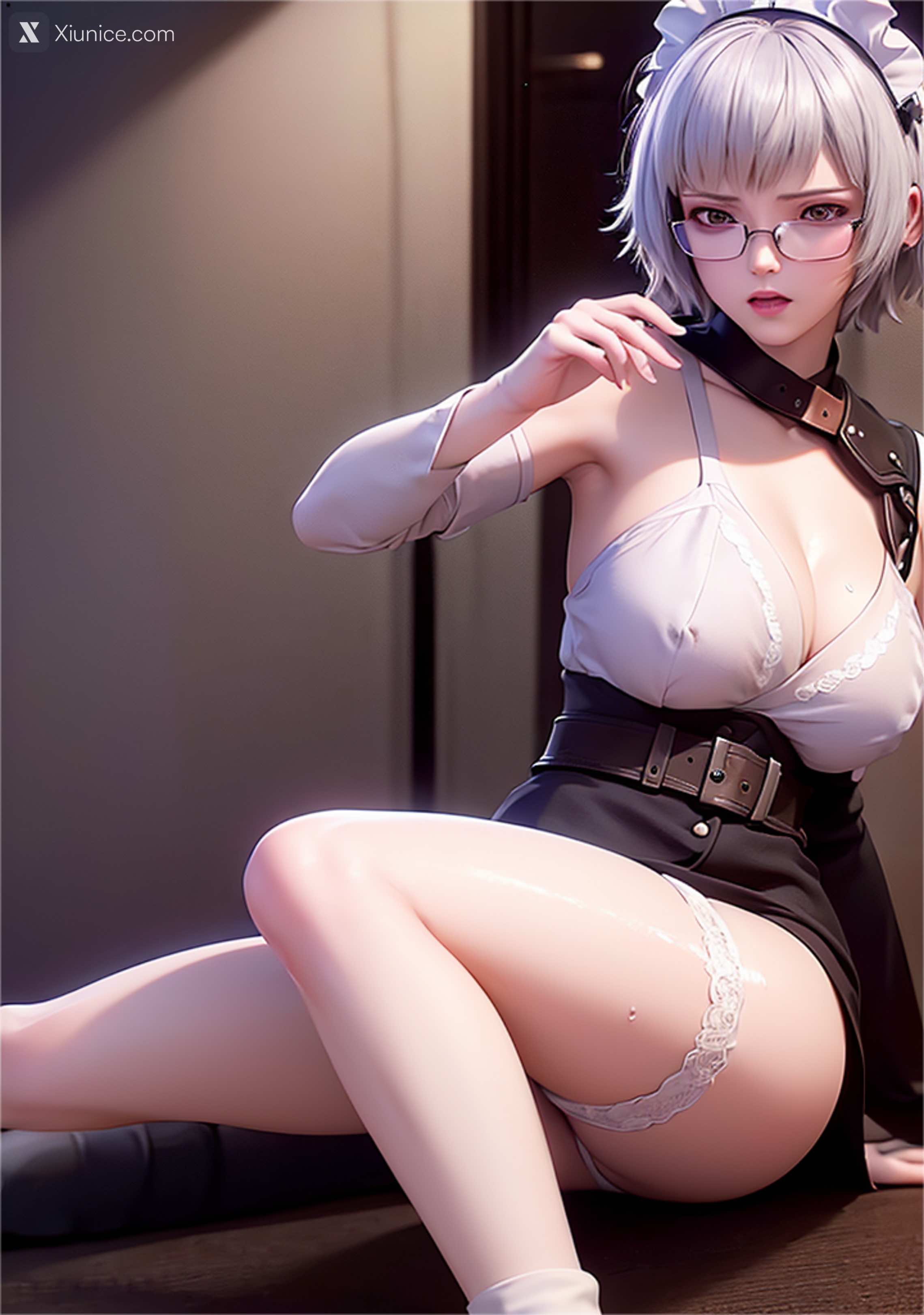 AI Girl – 灵笼 – 白月魁 荷光者 镜南 – 白月魁 第13张