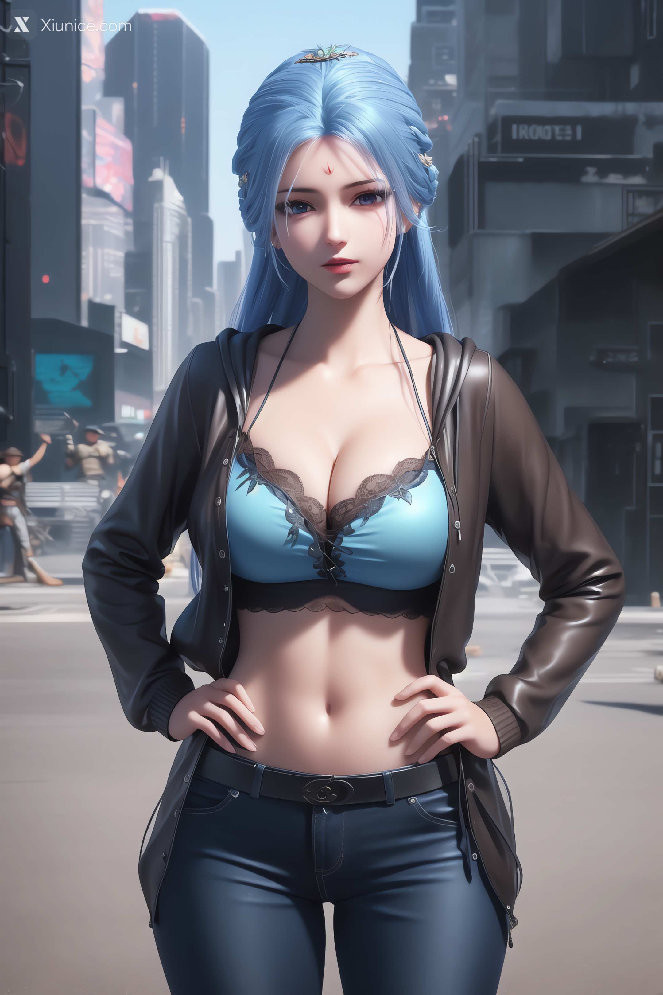 AI Girl – 我是大神仙 – 周紫雨 – 周紫雨2 比基尼 第32张