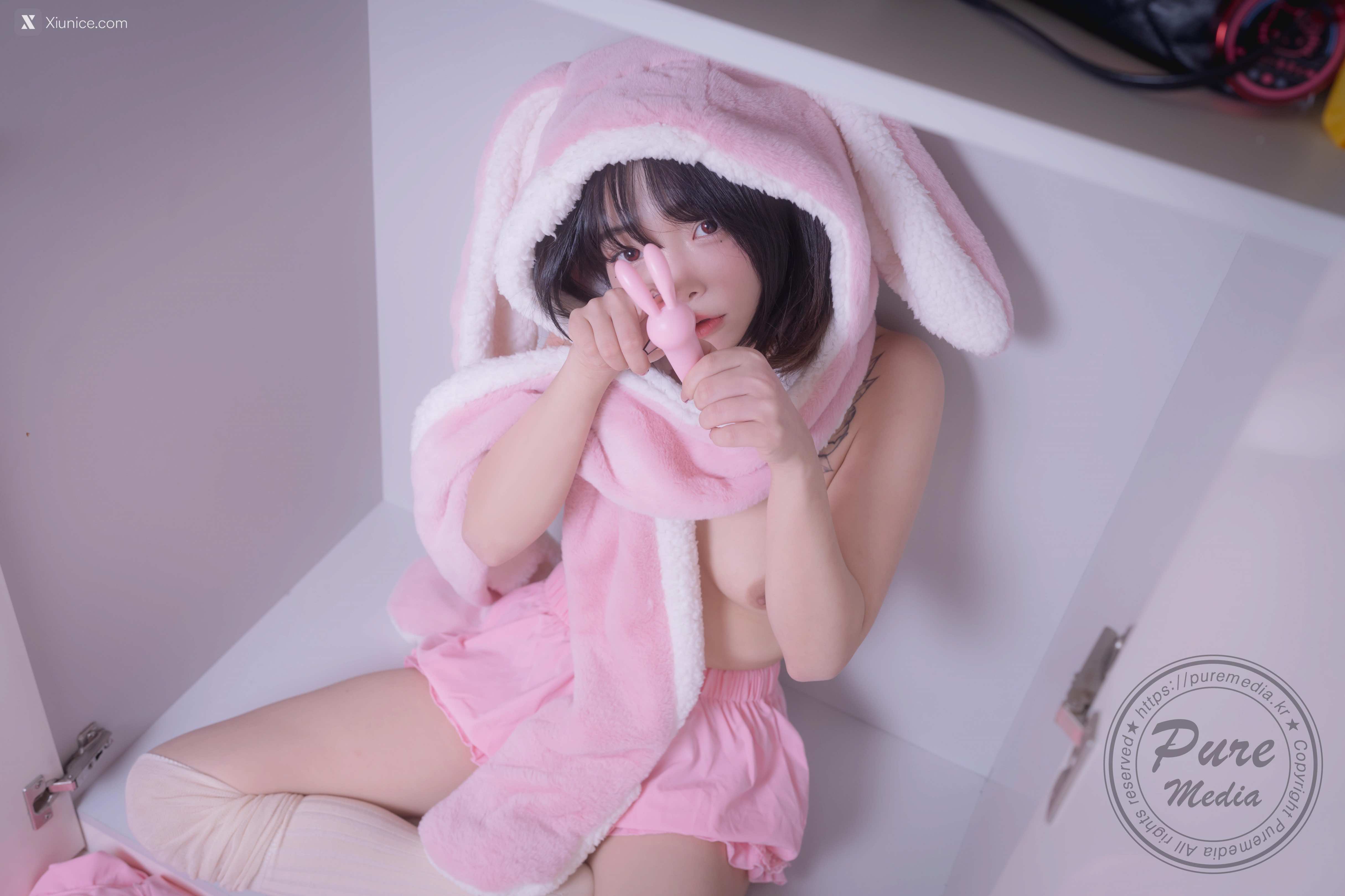 Pure Media Vol.266 Jelly (젤리) – Cutie Rabbit & Pink Hole 第159张