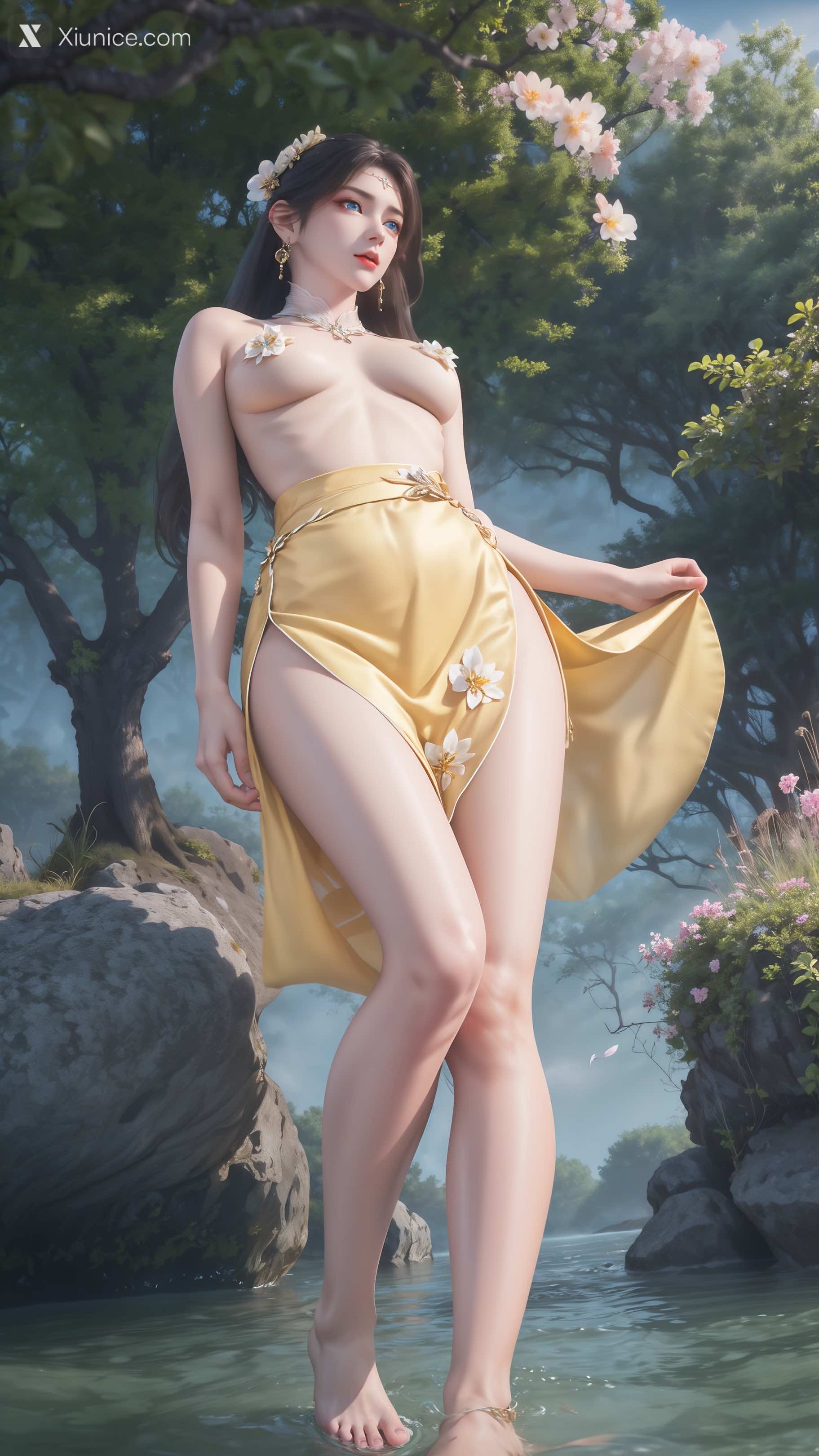 AI Girl – 诛仙-金瓶儿 溪边写真 第89张
