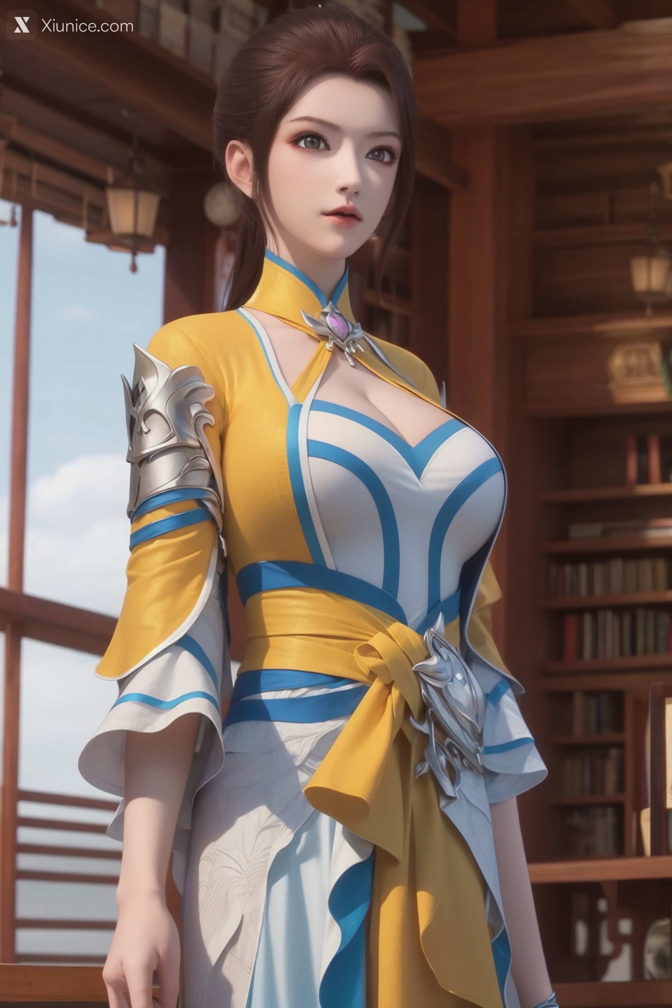 AI Girl – 堕玄师 – 白堇 非浅 沈燃 – 白堇 第105张