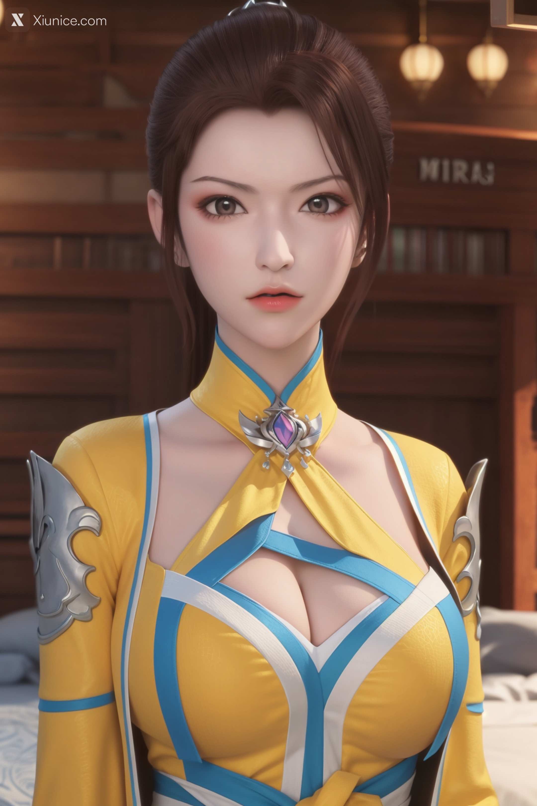 AI Girl – 堕玄师 – 白堇 非浅 沈燃 – 白堇 第16张