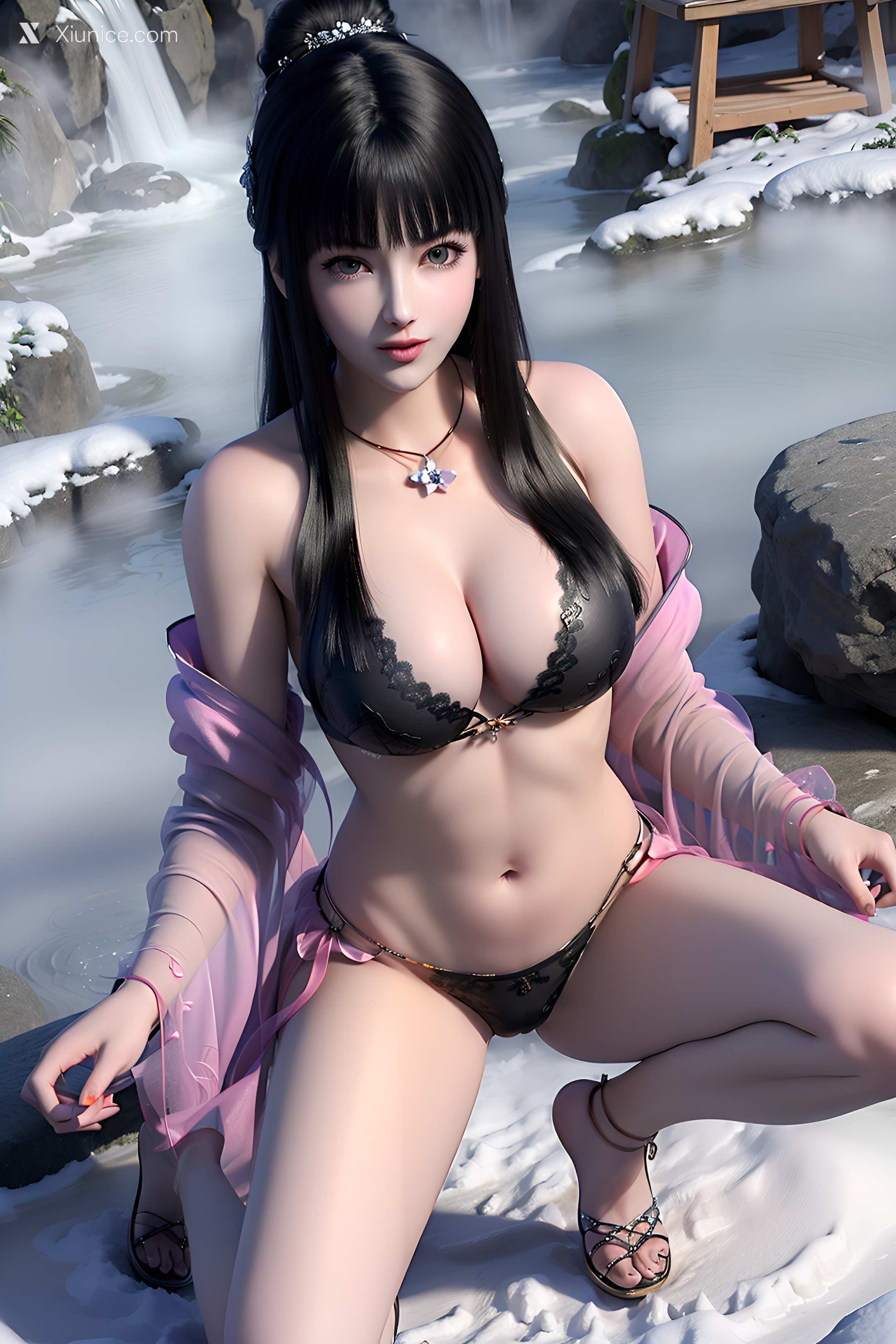AI Girl – 墓王之王 – 林水瑶 千亦膤 – AI绘图 墓王之王 林水瑶 第39张