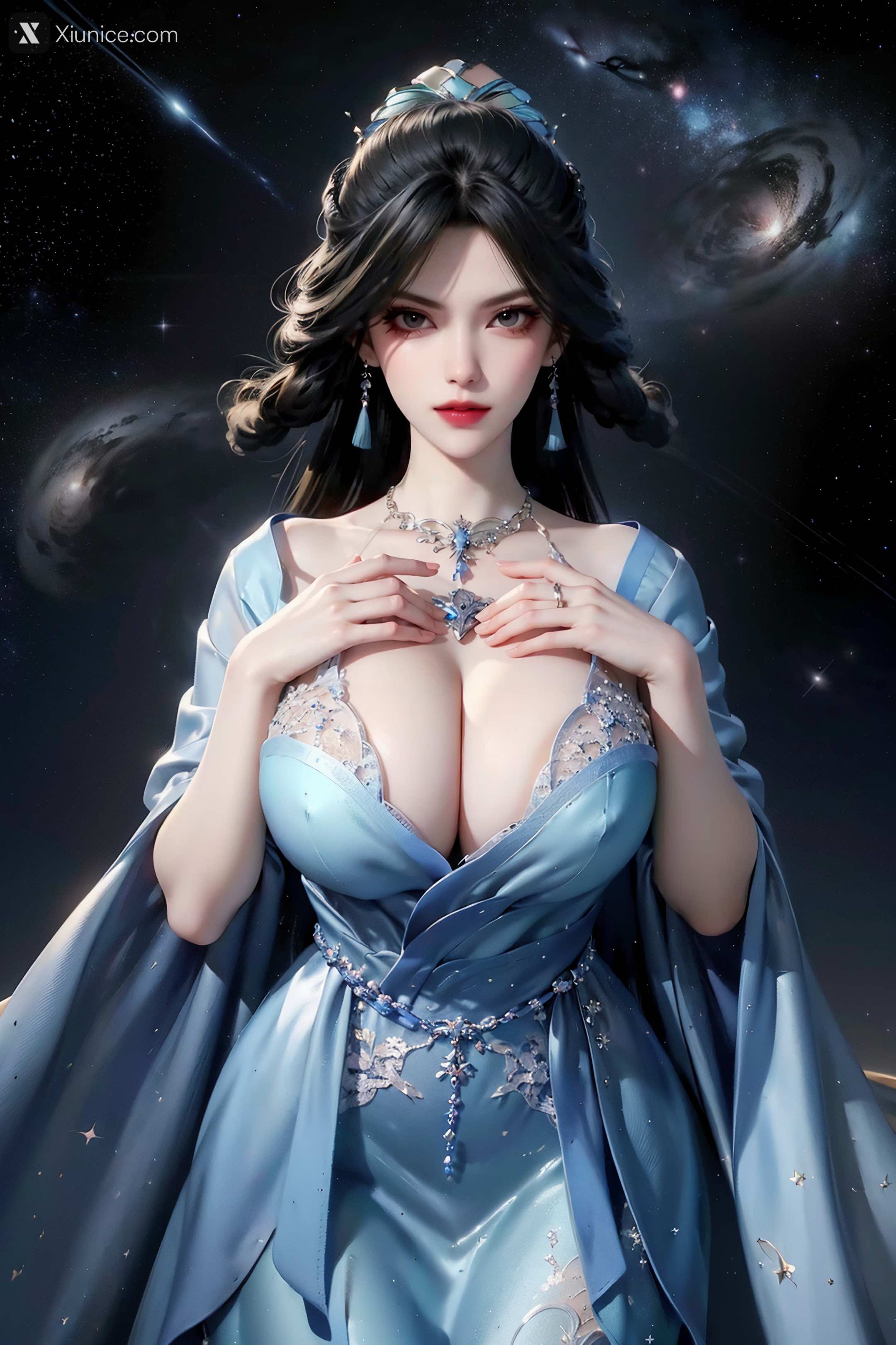 AI Girl – 太一剑仙传 – 蓝雨蝶 – 蓝雨蝶 巨乳 第17张