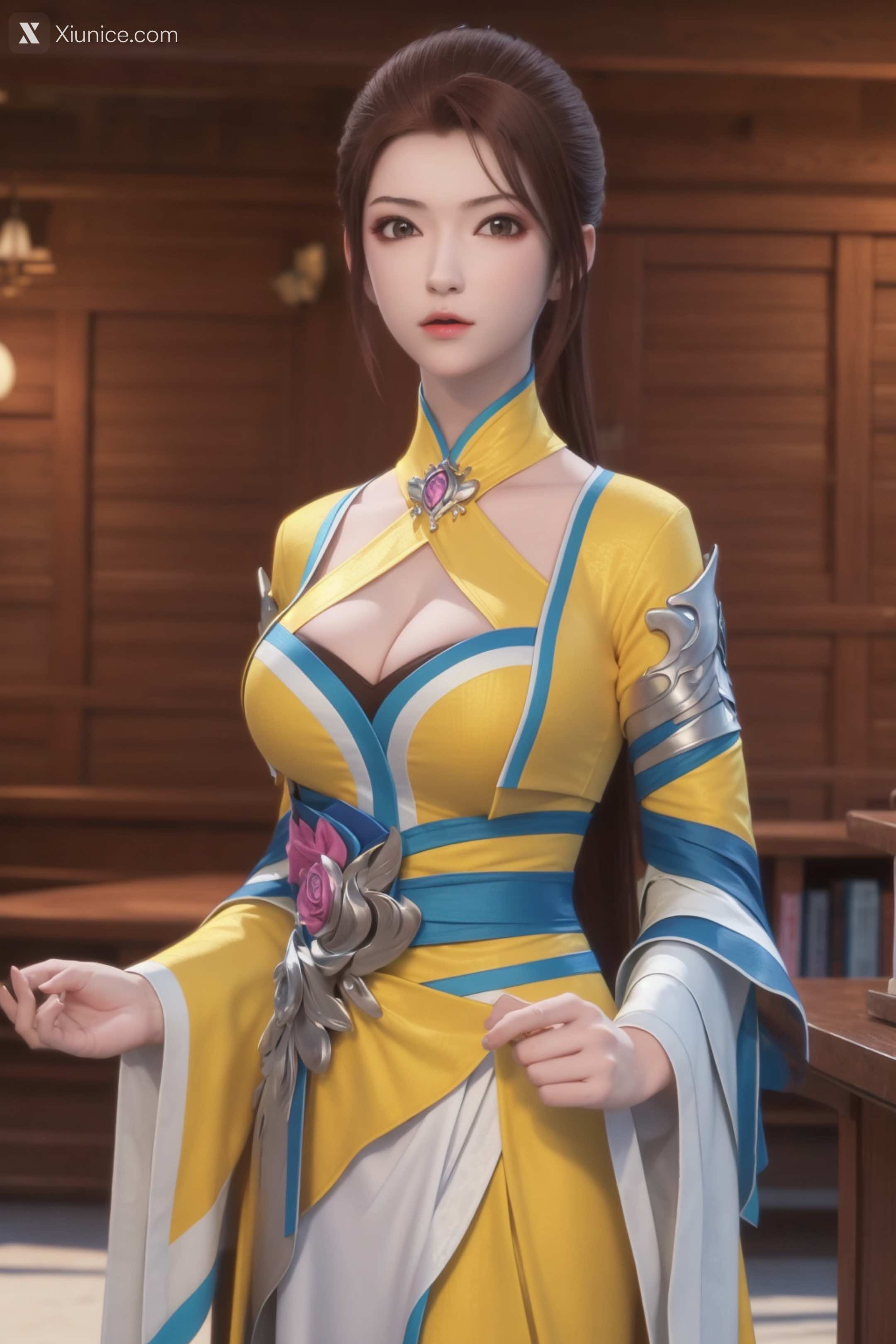 AI Girl – 堕玄师 – 白堇 非浅 沈燃 – 白堇 第17张