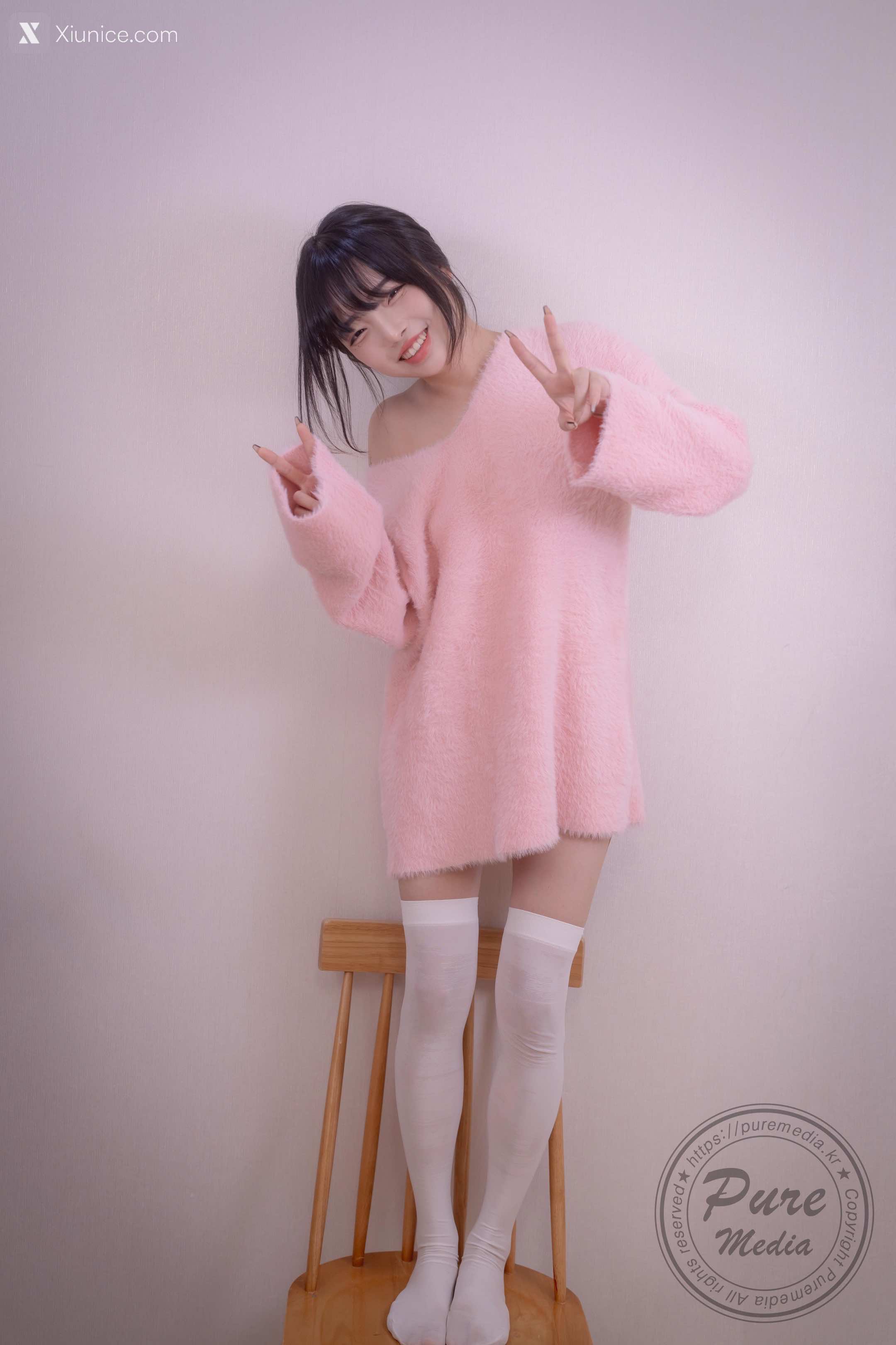Pure Media Vol.266 Jelly (젤리) – Cutie Rabbit & Pink Hole 第49张