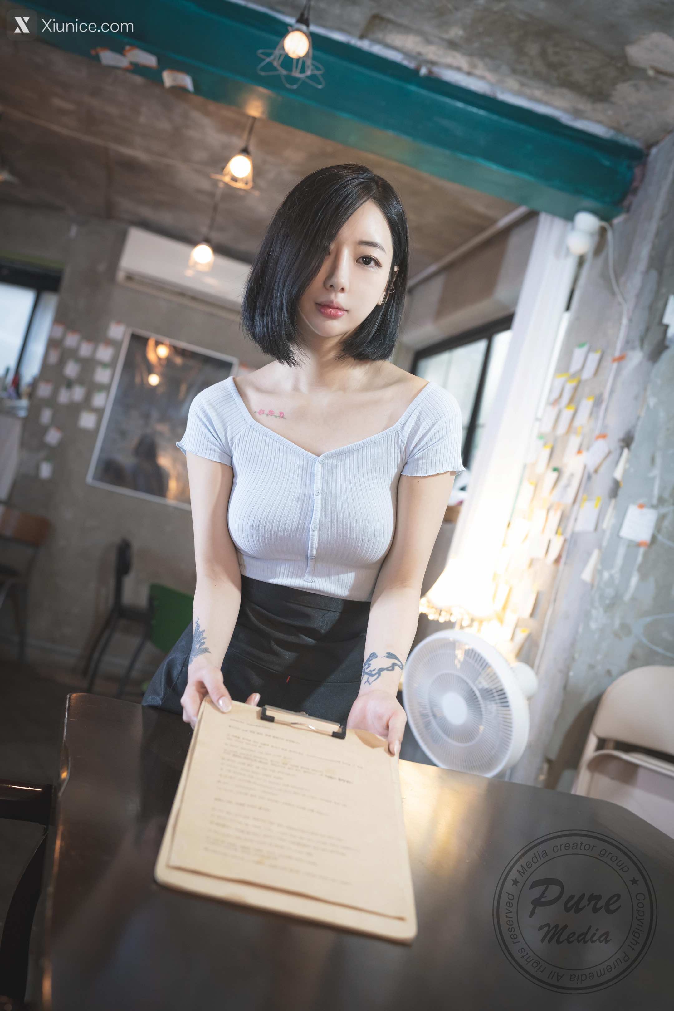 Pure Media Vol.193 Jia (지아) – Part-time girls Hardcore day 第84张