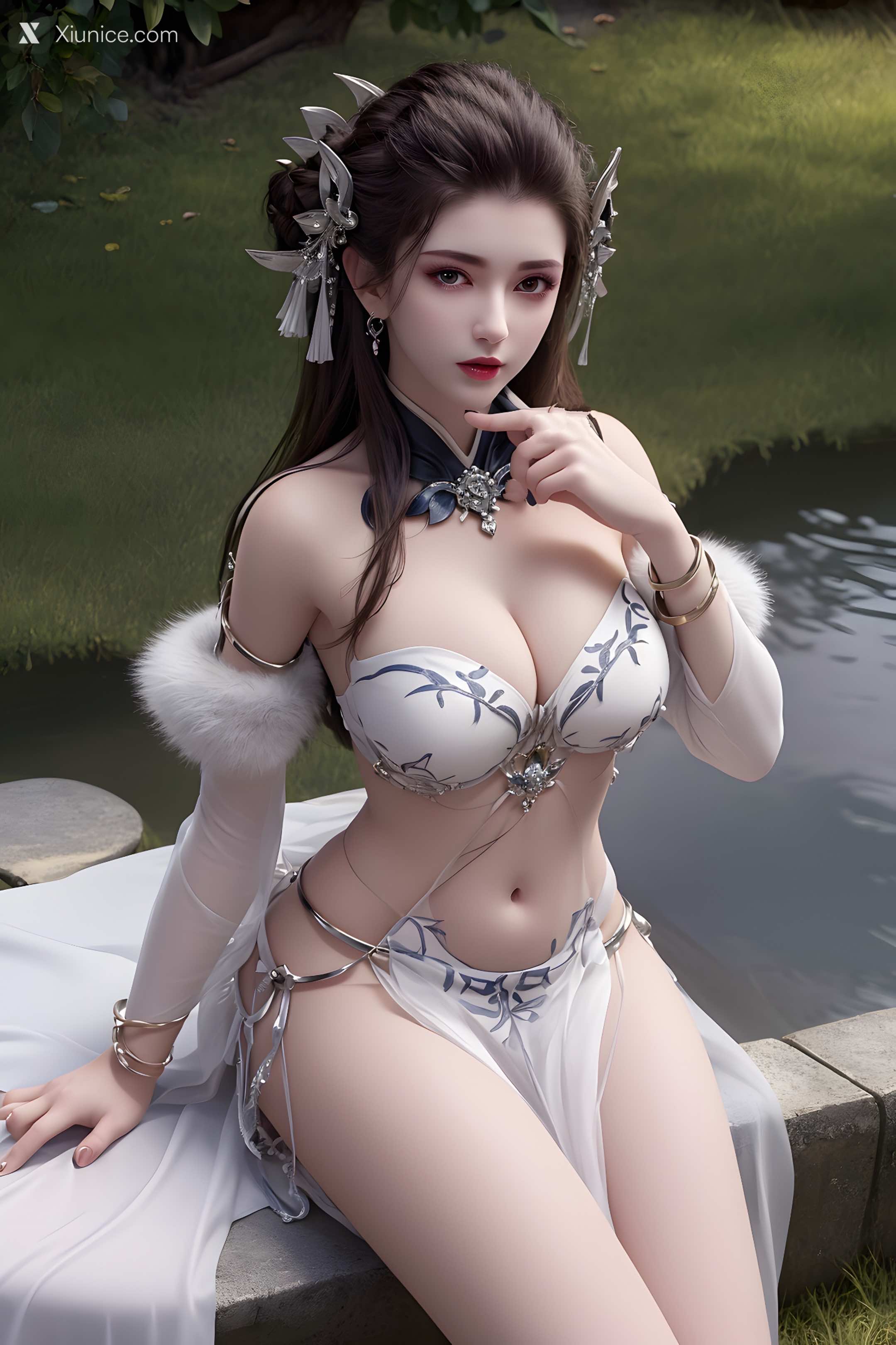 AI Girl – 梦塔 雪迷城 – 白亦君素 第29张