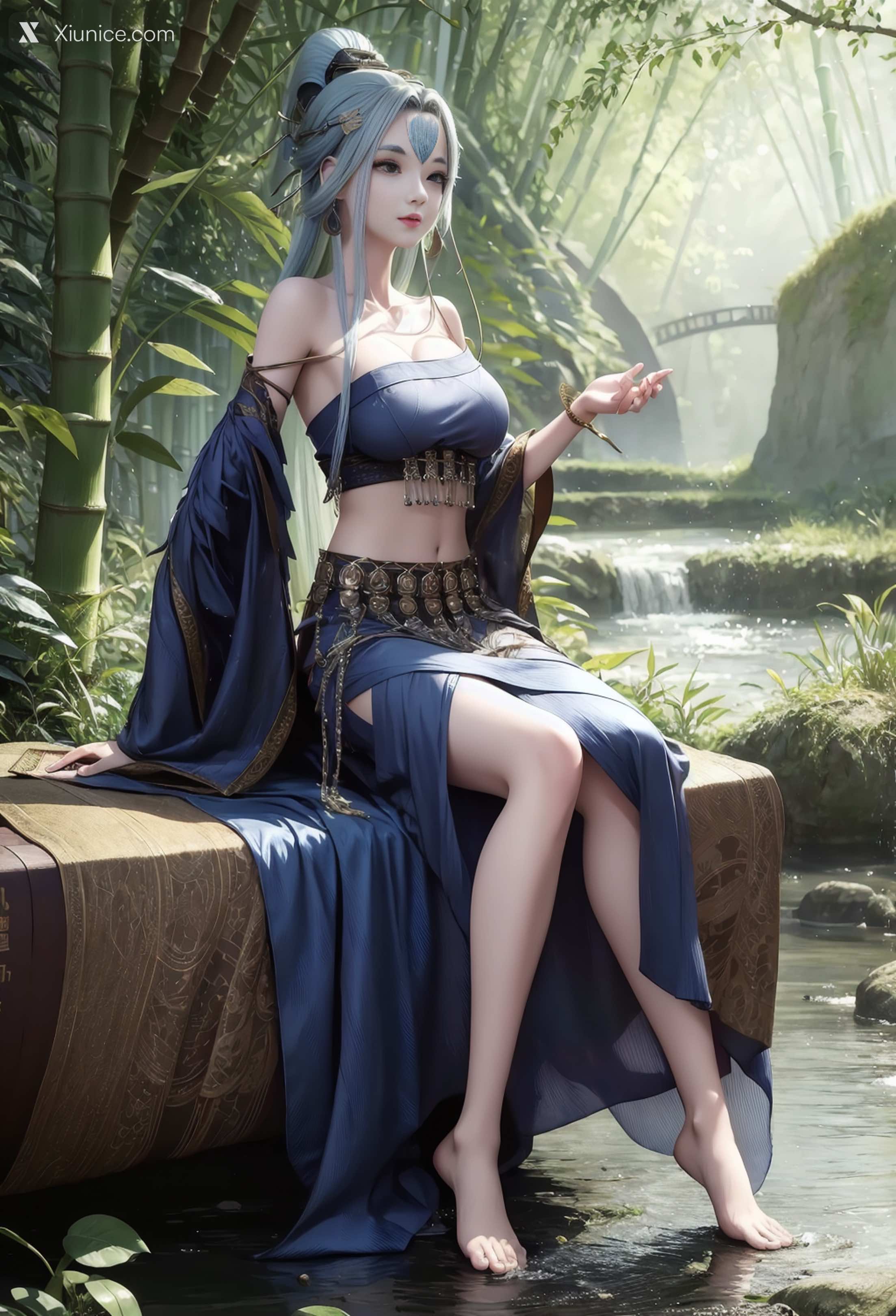 AI Girl – 眷思量 – 奉眠 灵犀 屠丽 璎陌 – 奉眠 第36张
