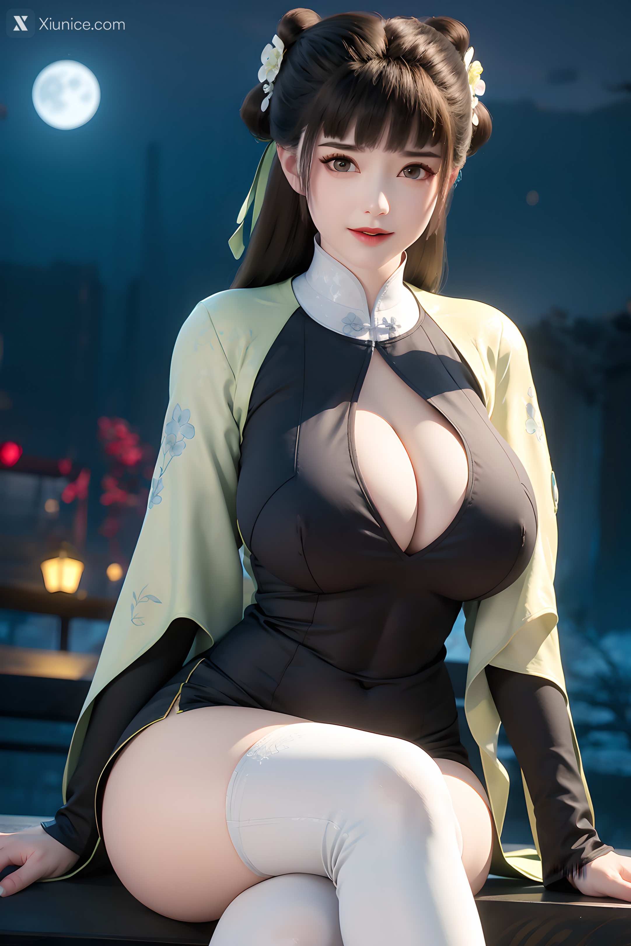 AI Girl – 逆天邪神 – 楚月婵 蓝雪若 茉莉 小姑妈 – 小姑妈 巨乳 第44张