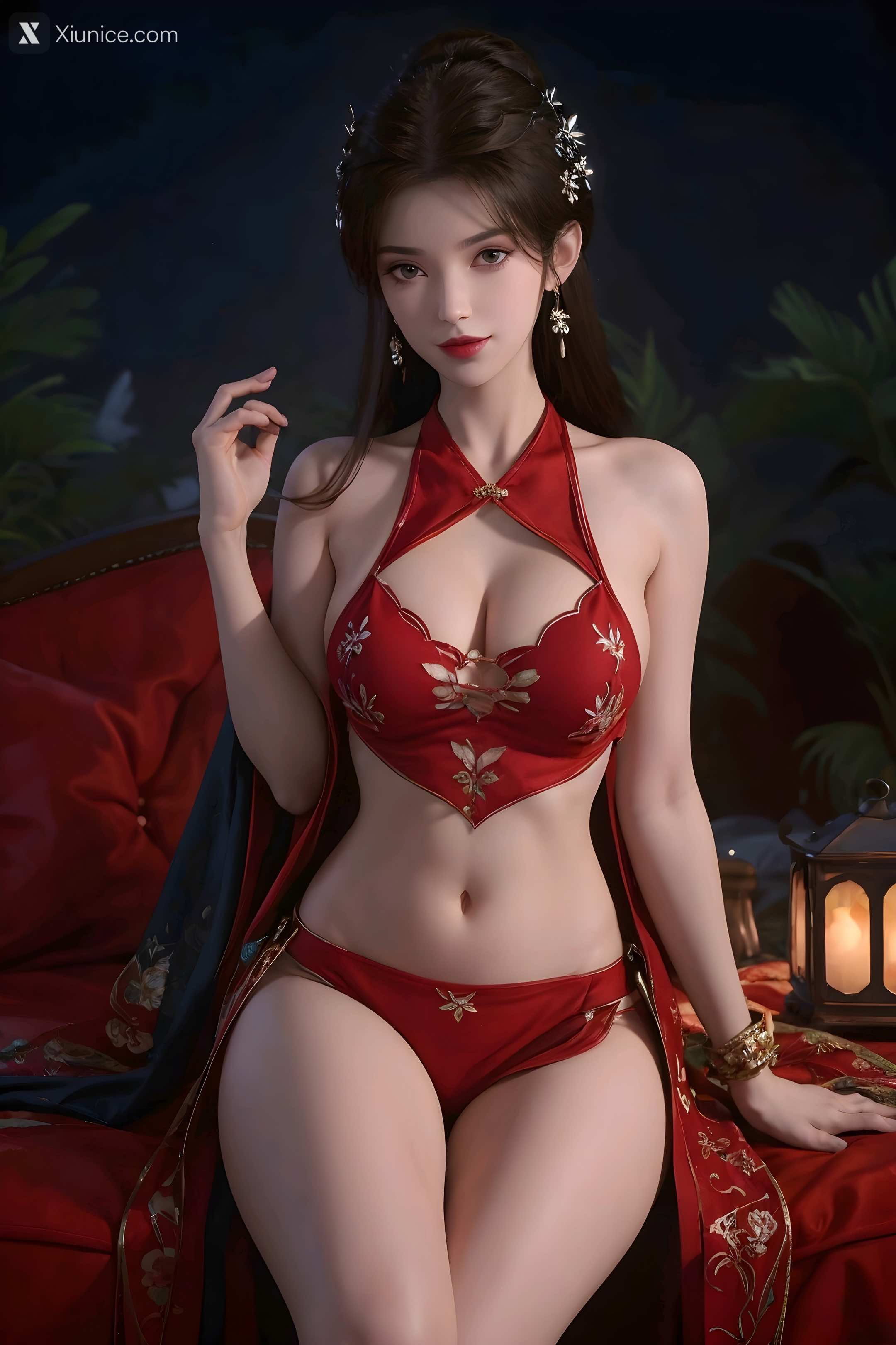 AI Girl – 赘婿-苏檀儿 画了个猫 第40张